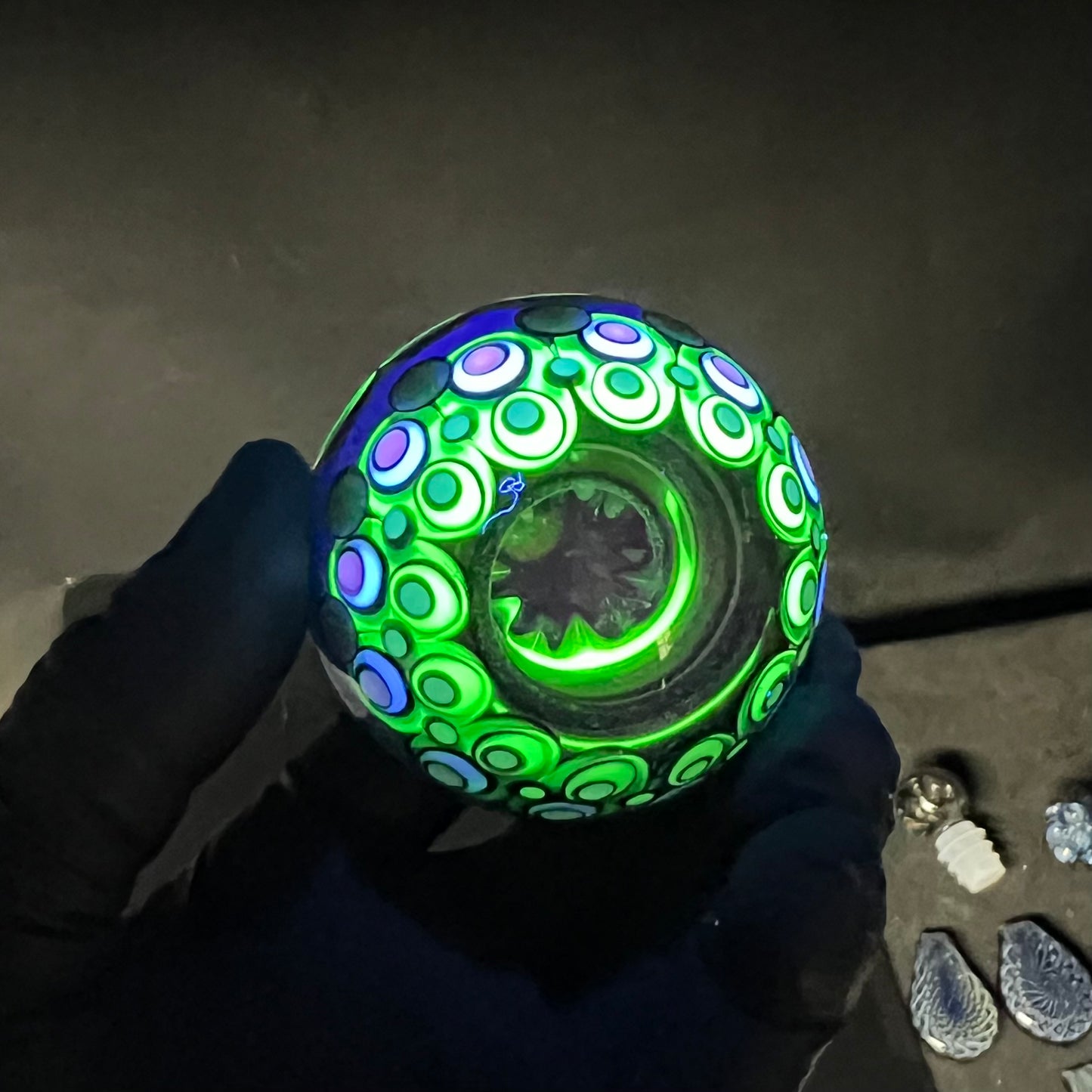 UV Opal Eater Cave Marble