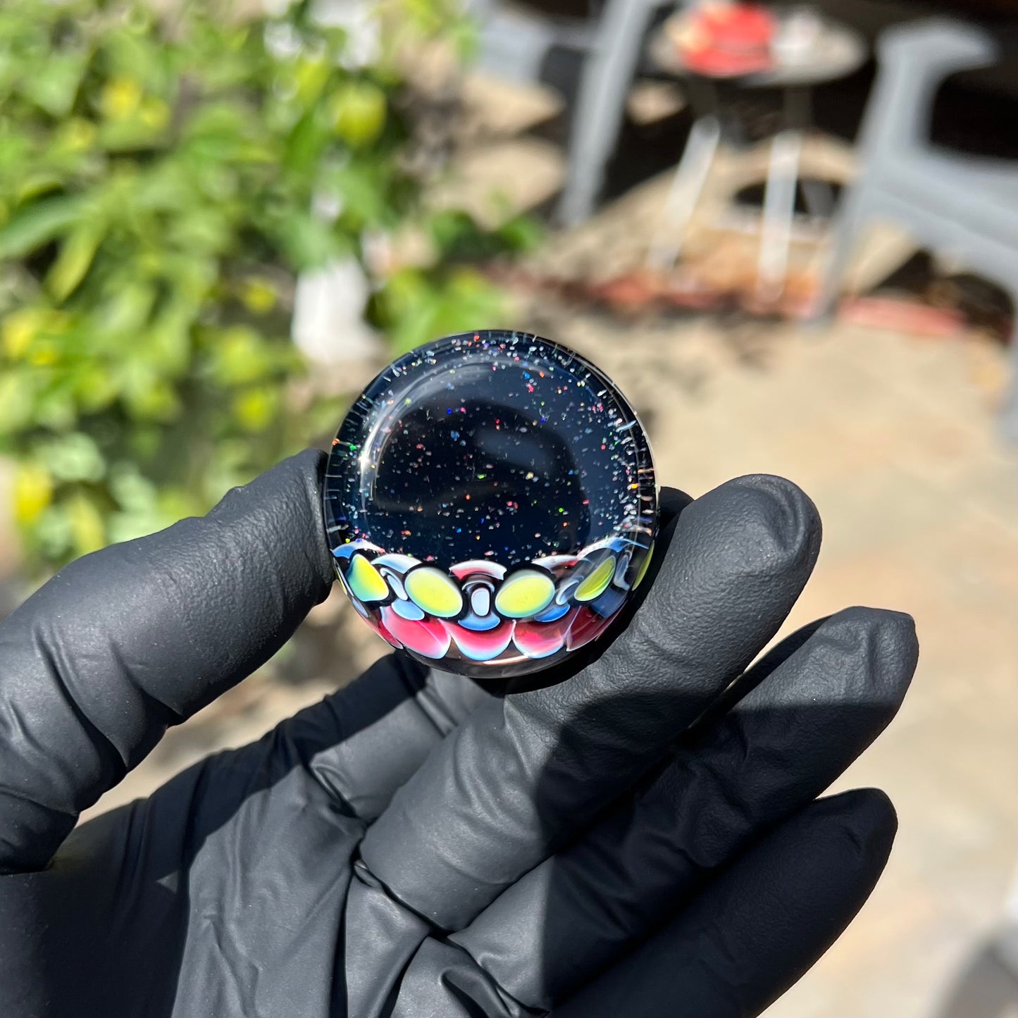 Vortex Marble Stand