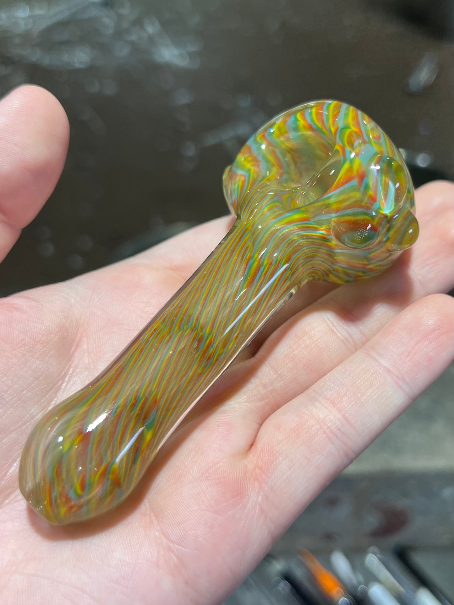 Rainbow Spoon