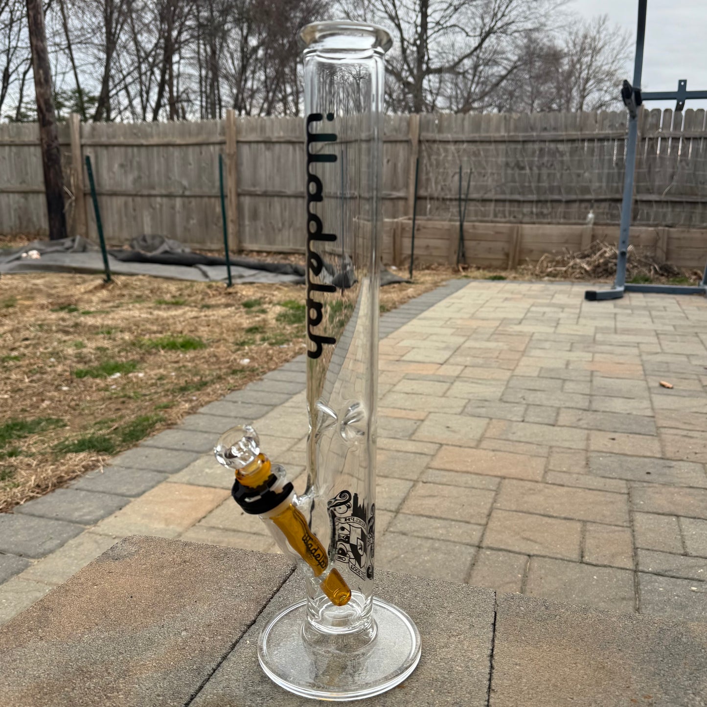 Illadelph Straight Tube 17” Black