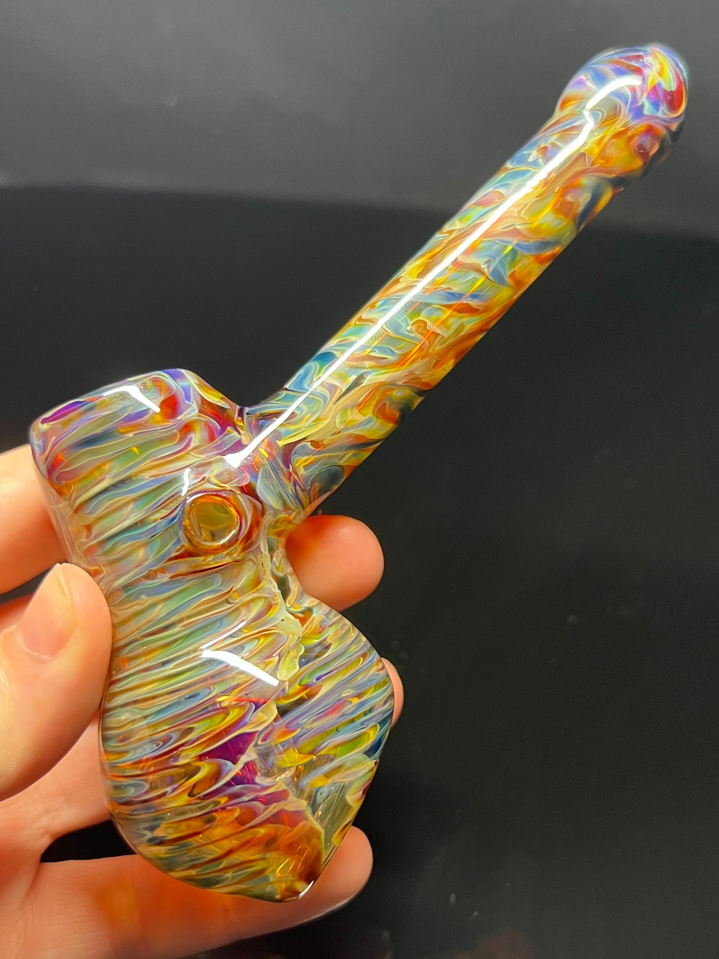 Tie Dye Bubbler