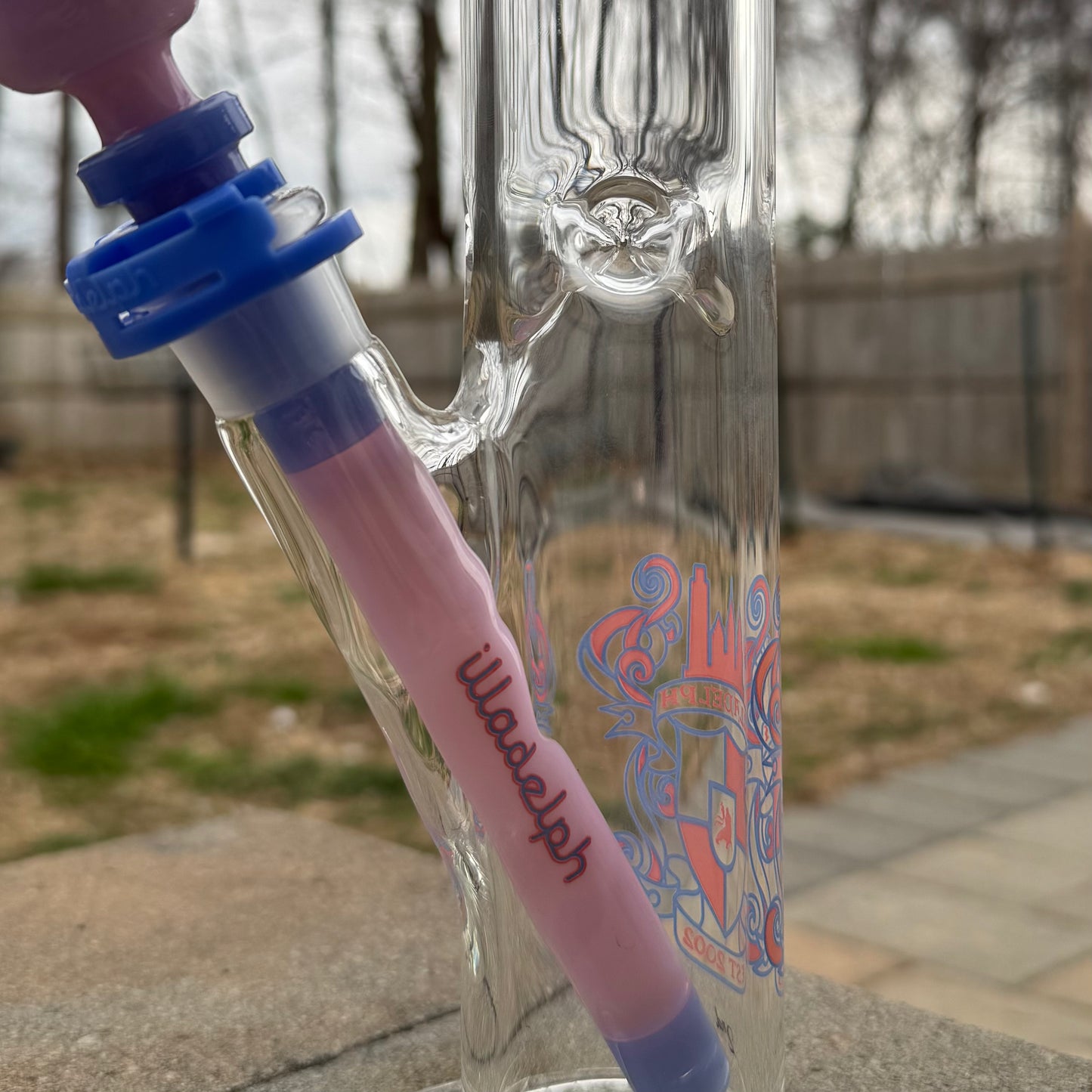 Illadelph Straight Tube 17” Cotton Candy
