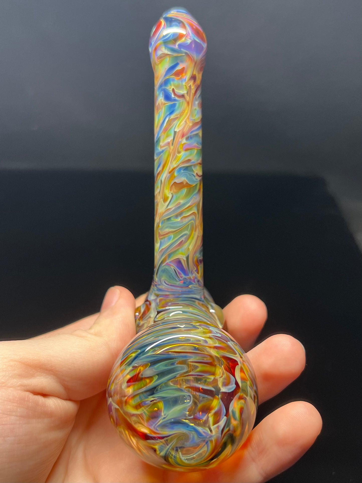 Tie Dye Bubbler