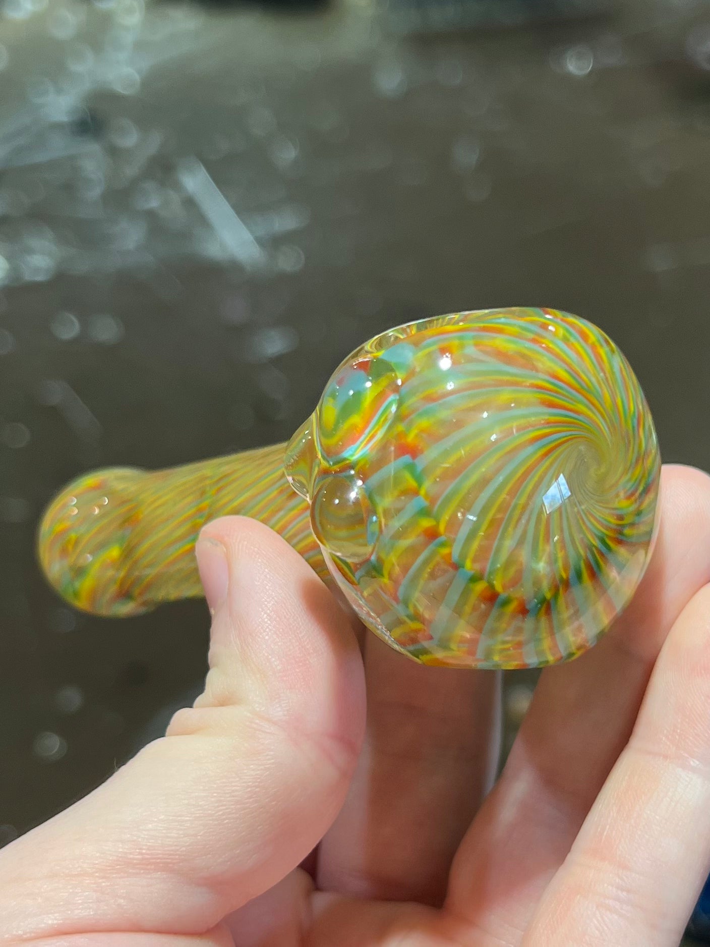 Rainbow Spoon