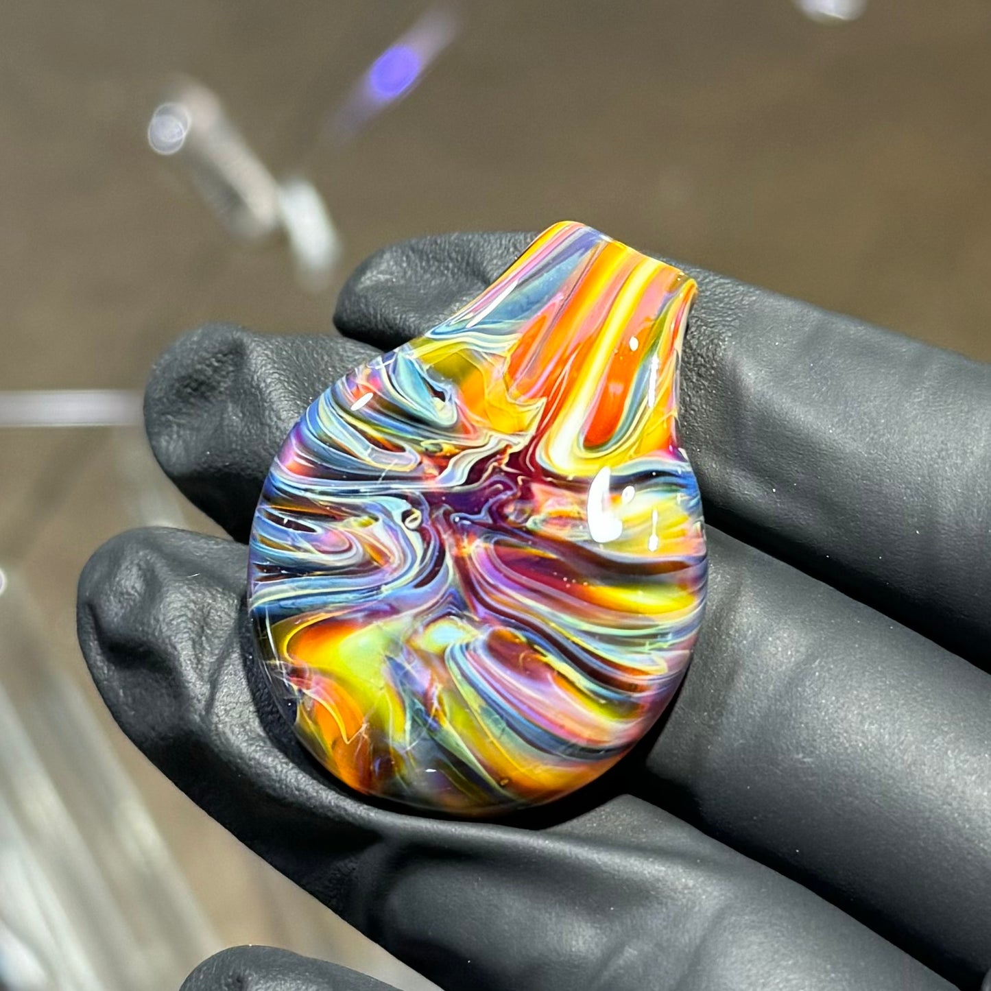 Tie Dye Pendant