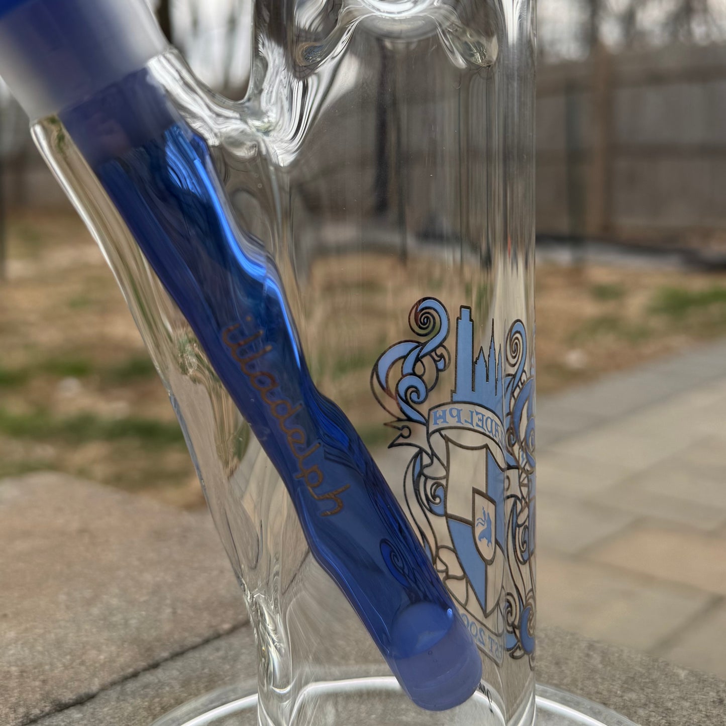 Illadelph Straight Tube 17” Blue