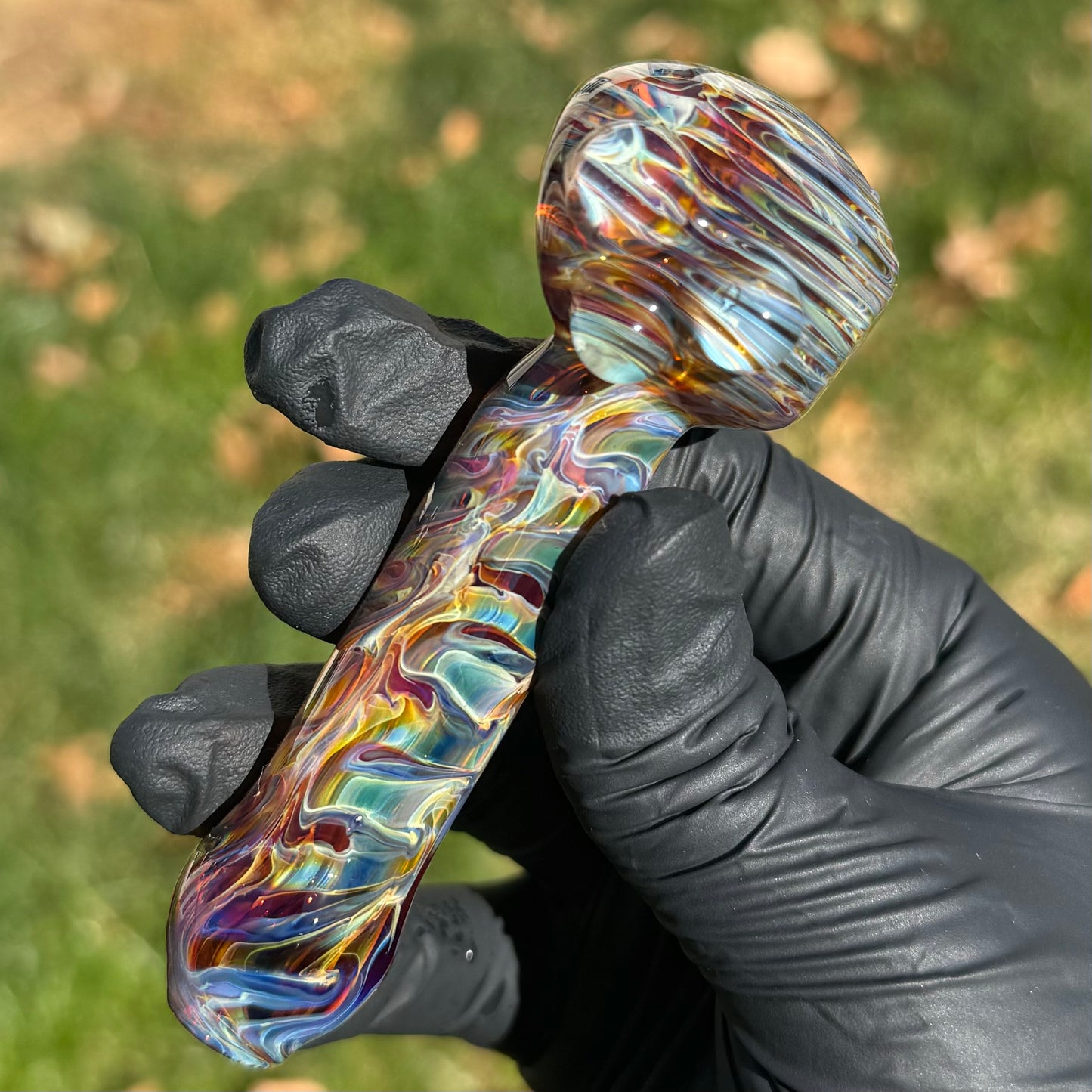Tie dye Spoon