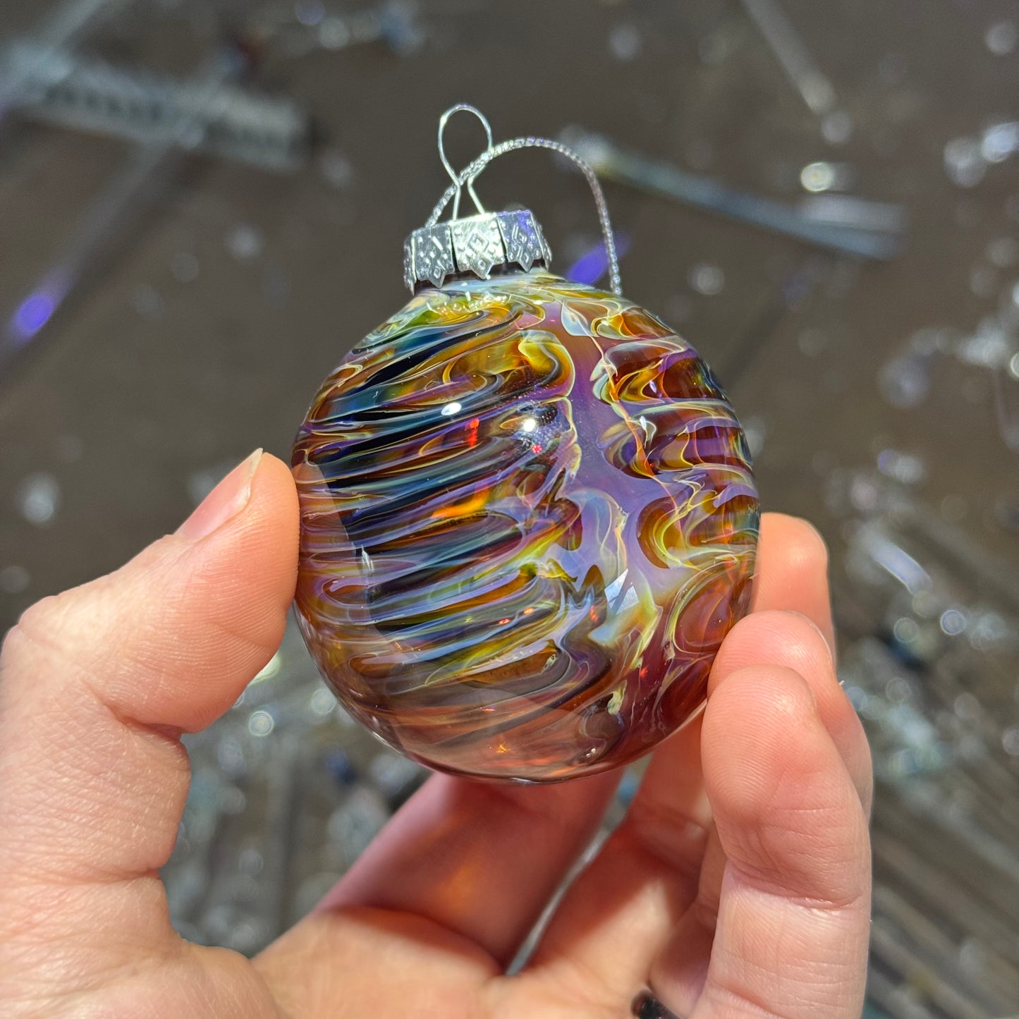 Tie Dye Ornament ๐๐