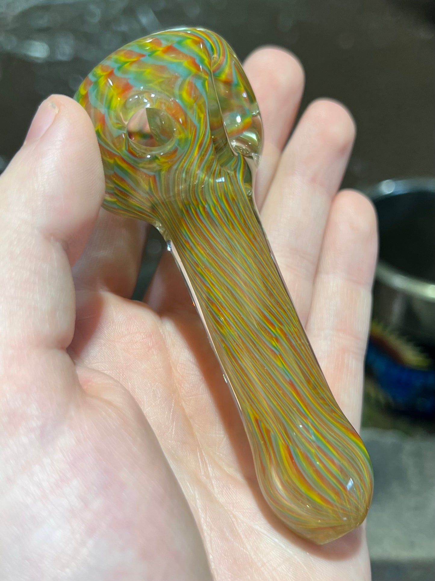 Rainbow Spoon
