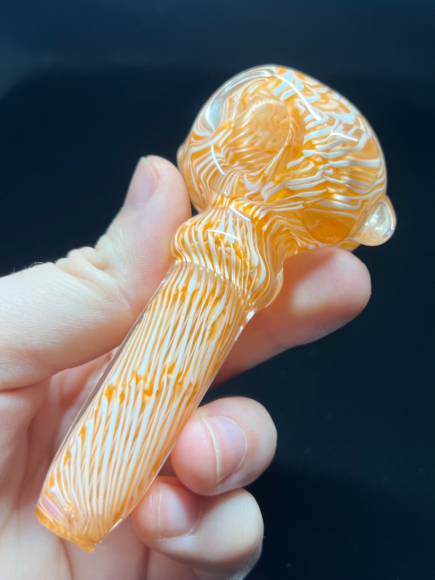 Orange Cream Spoon