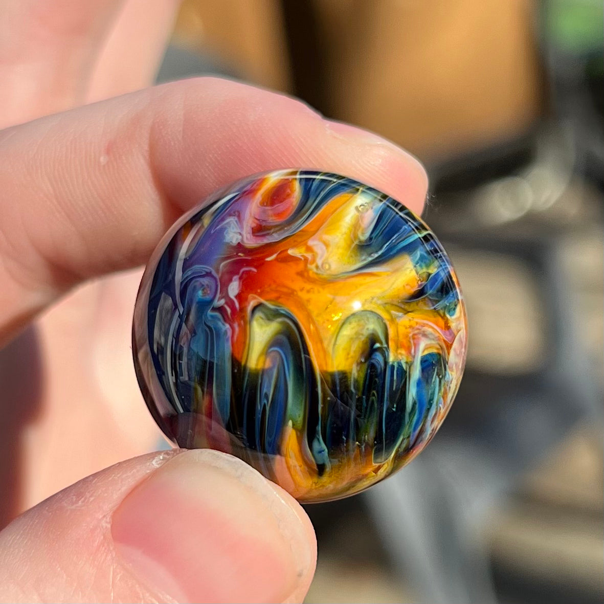 Tie Dye Marble