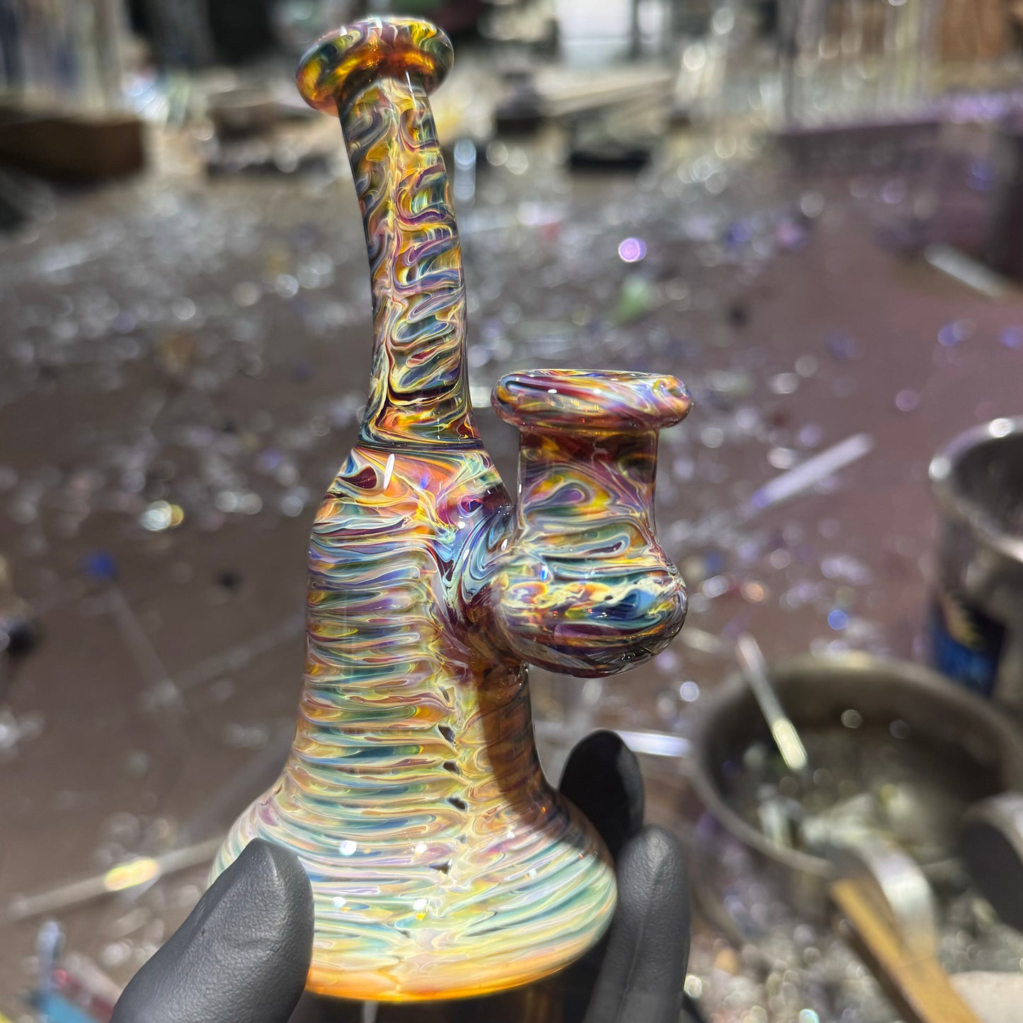 Tie Dye Rig - 14mm
