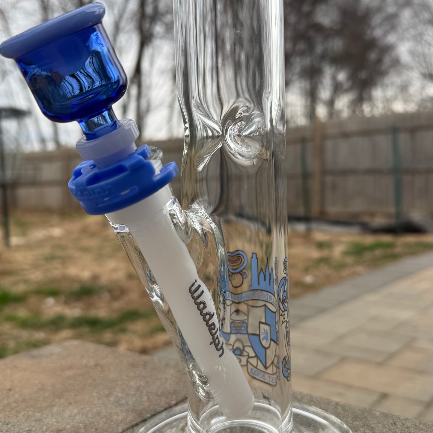 Illadelph Straight Tube 17” Blue