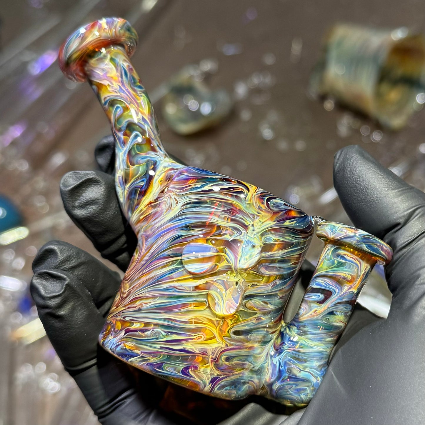 Tie dye Shredder 🌈