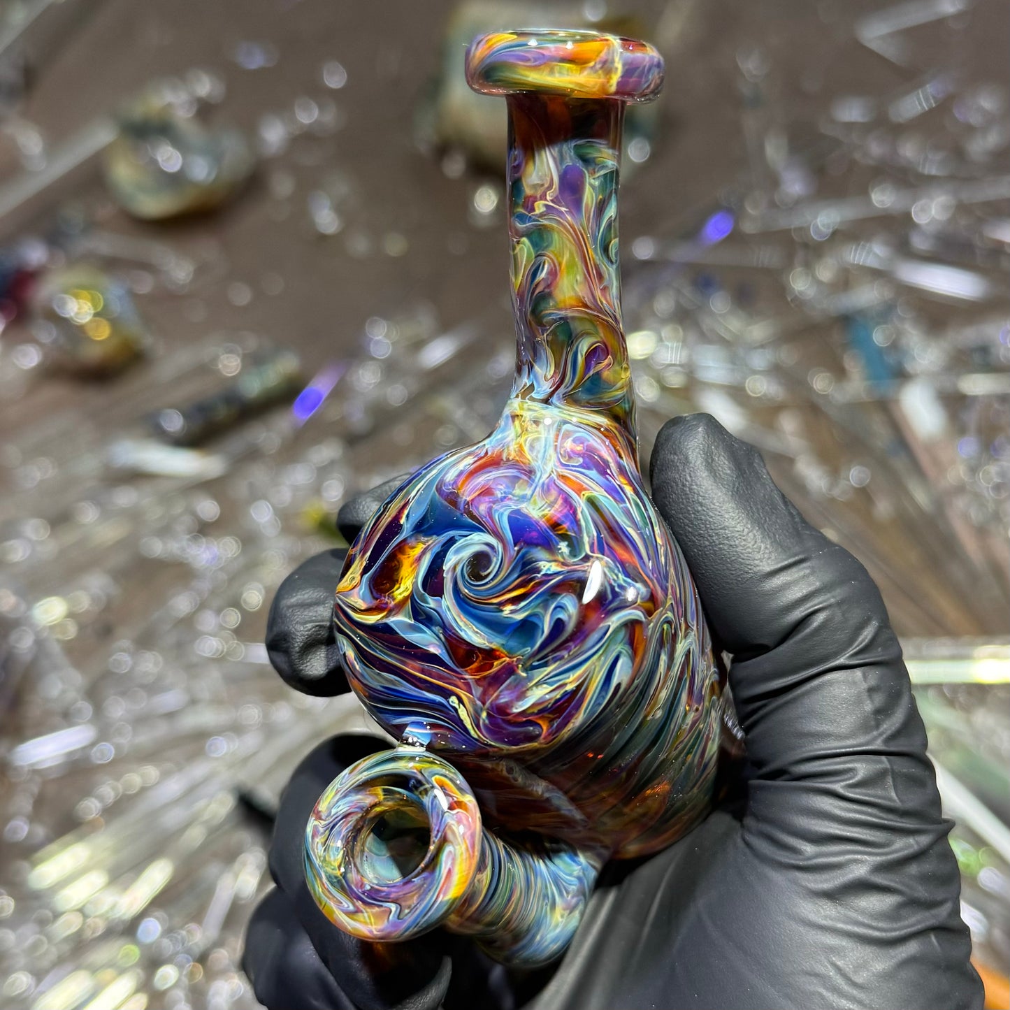 Tie dye Shredder 🌈