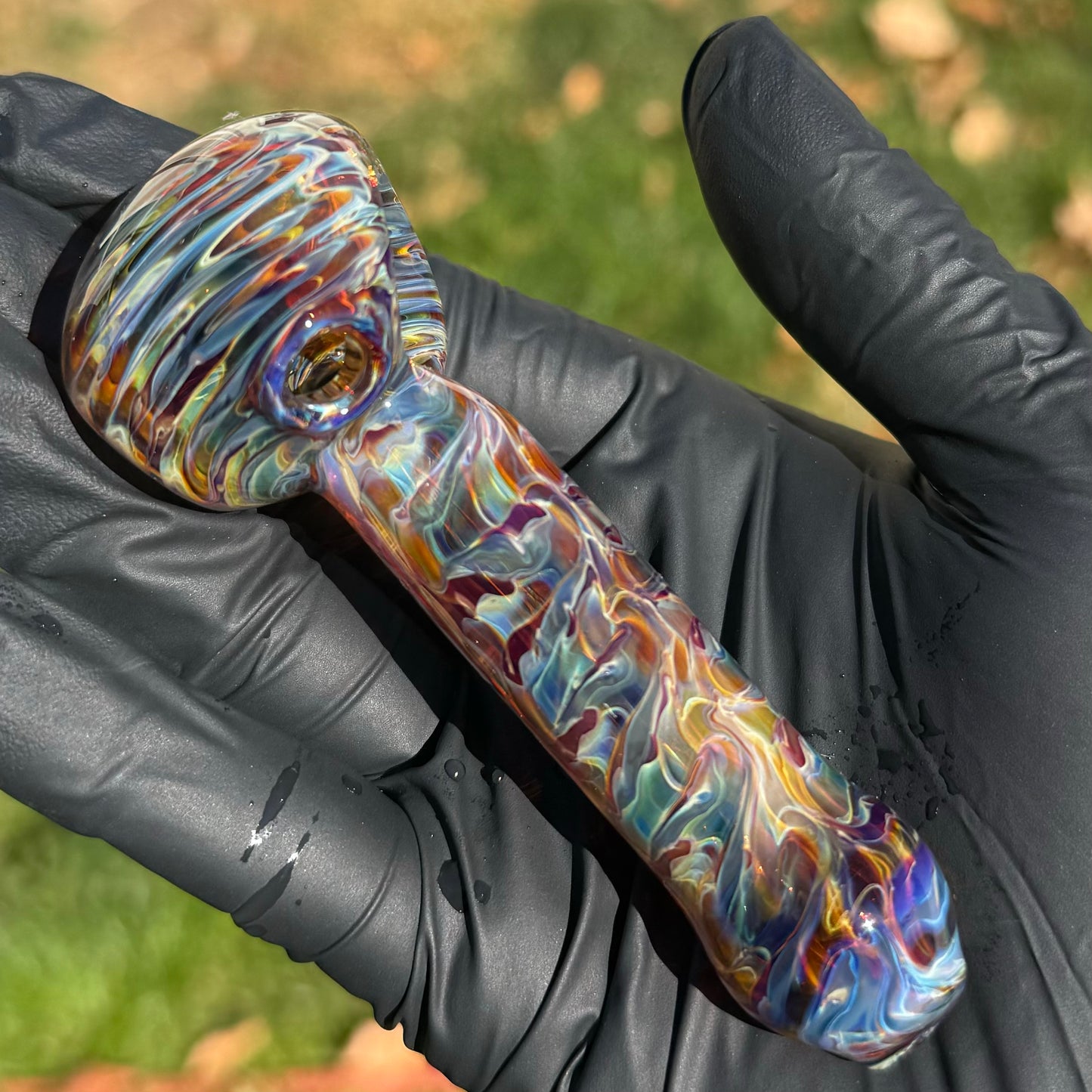 Tie dye Spoon