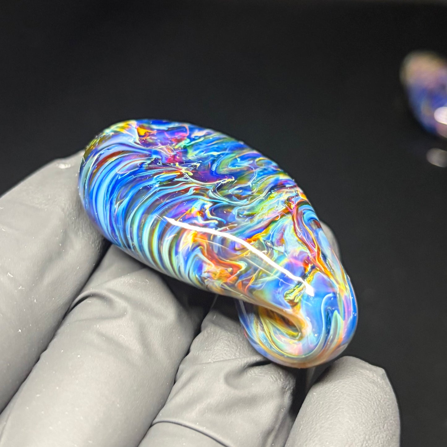 Tie Dye Pendant