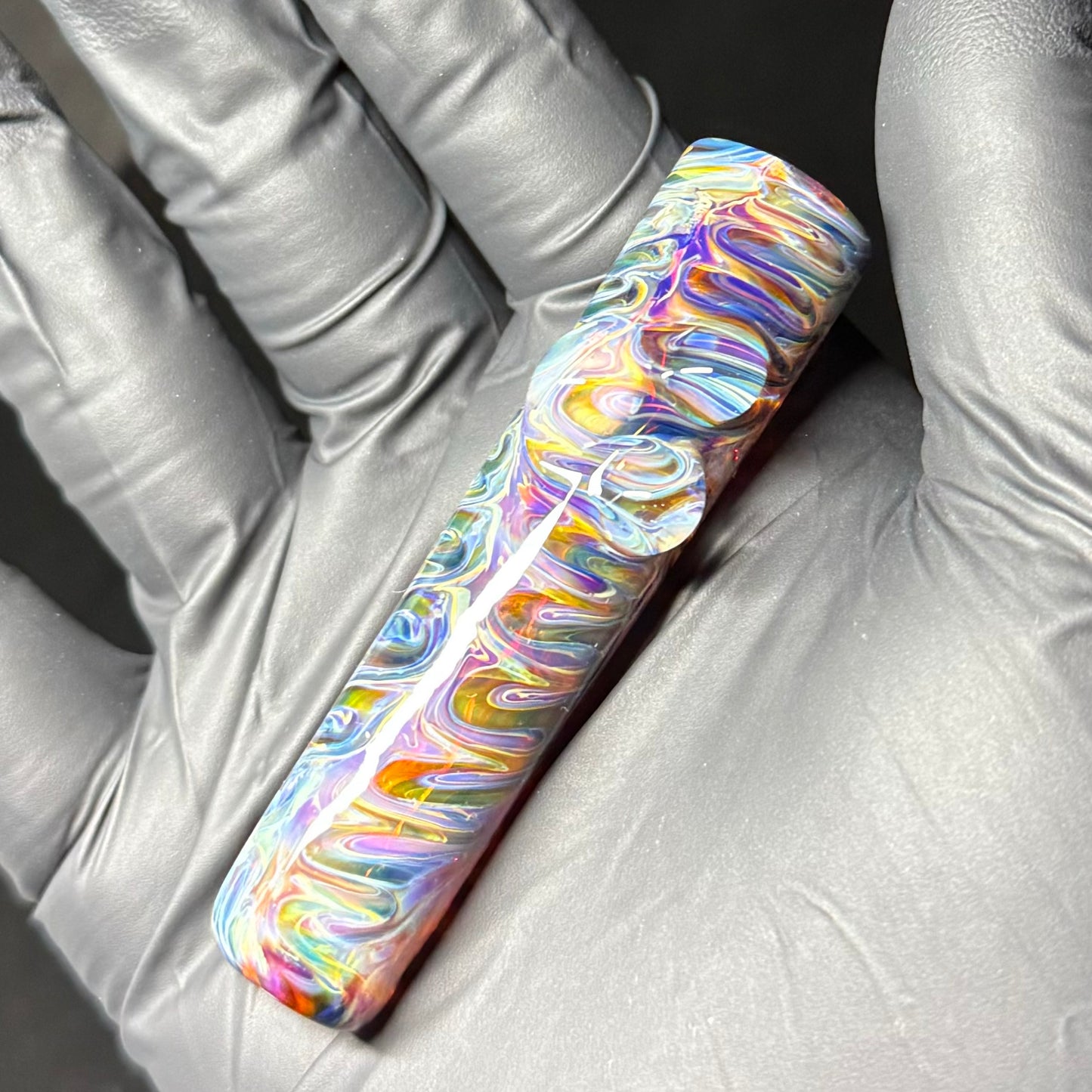 Tie Dye Chillum