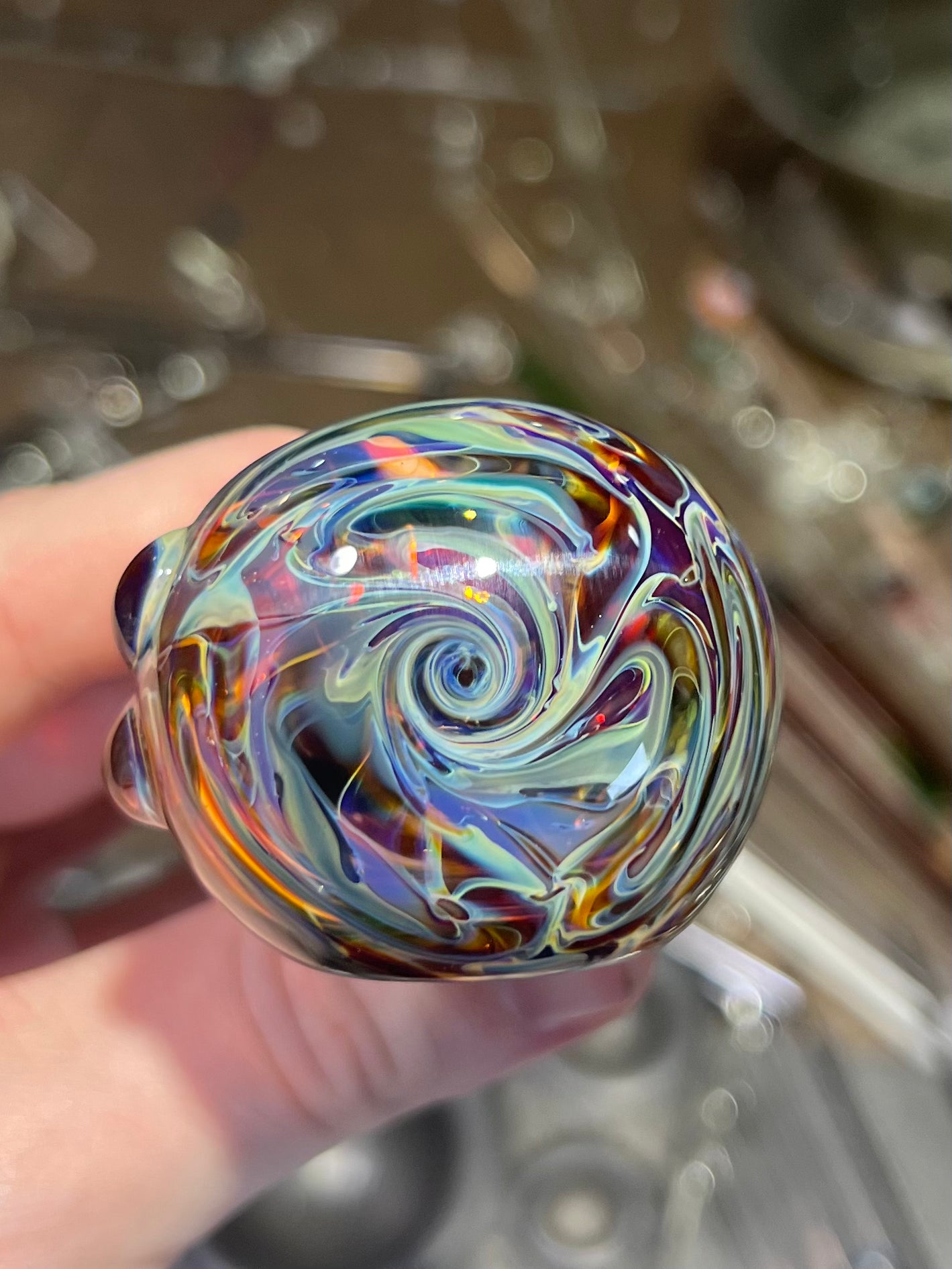Tie dye Spoon - 8