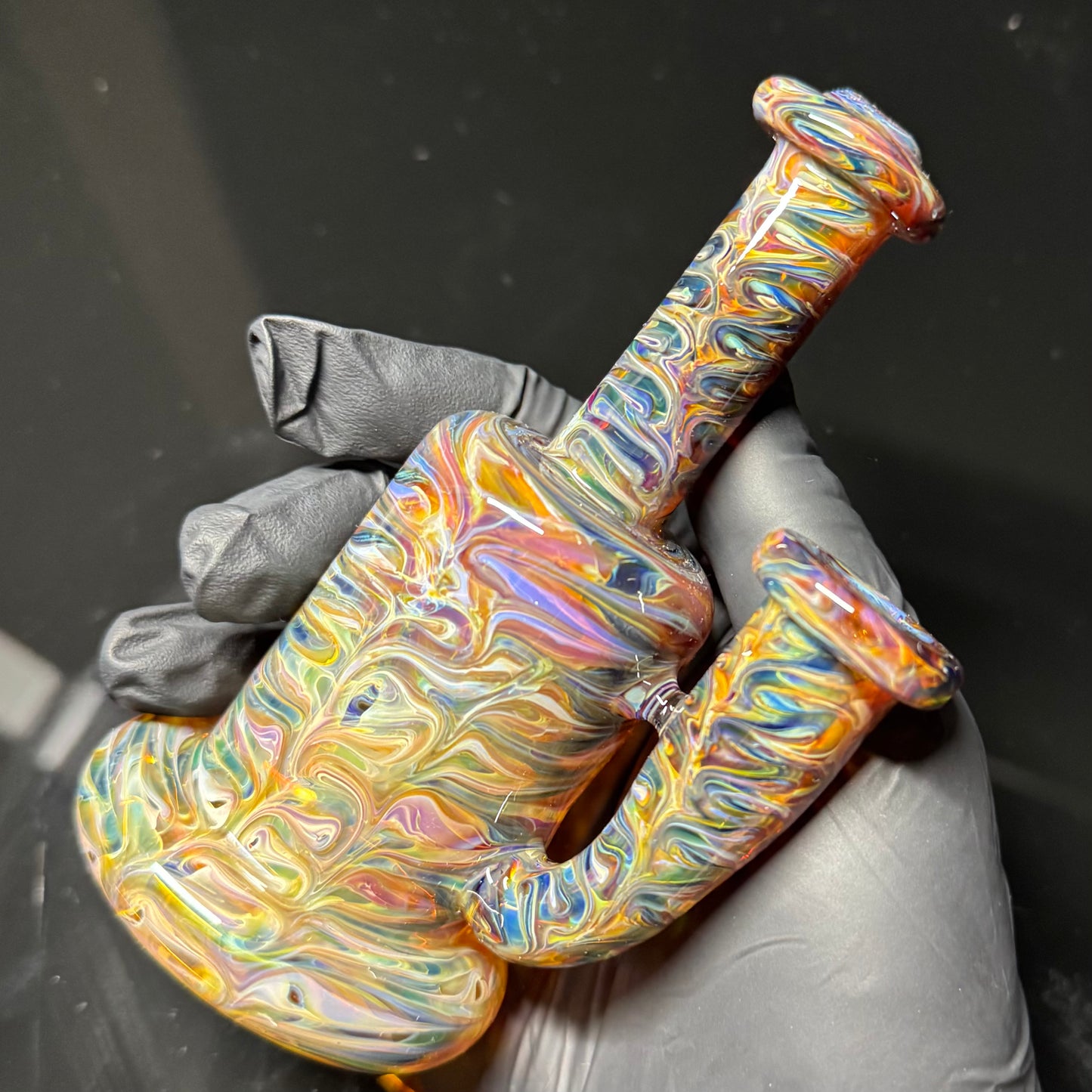 14mm UV Tie Dye Rig