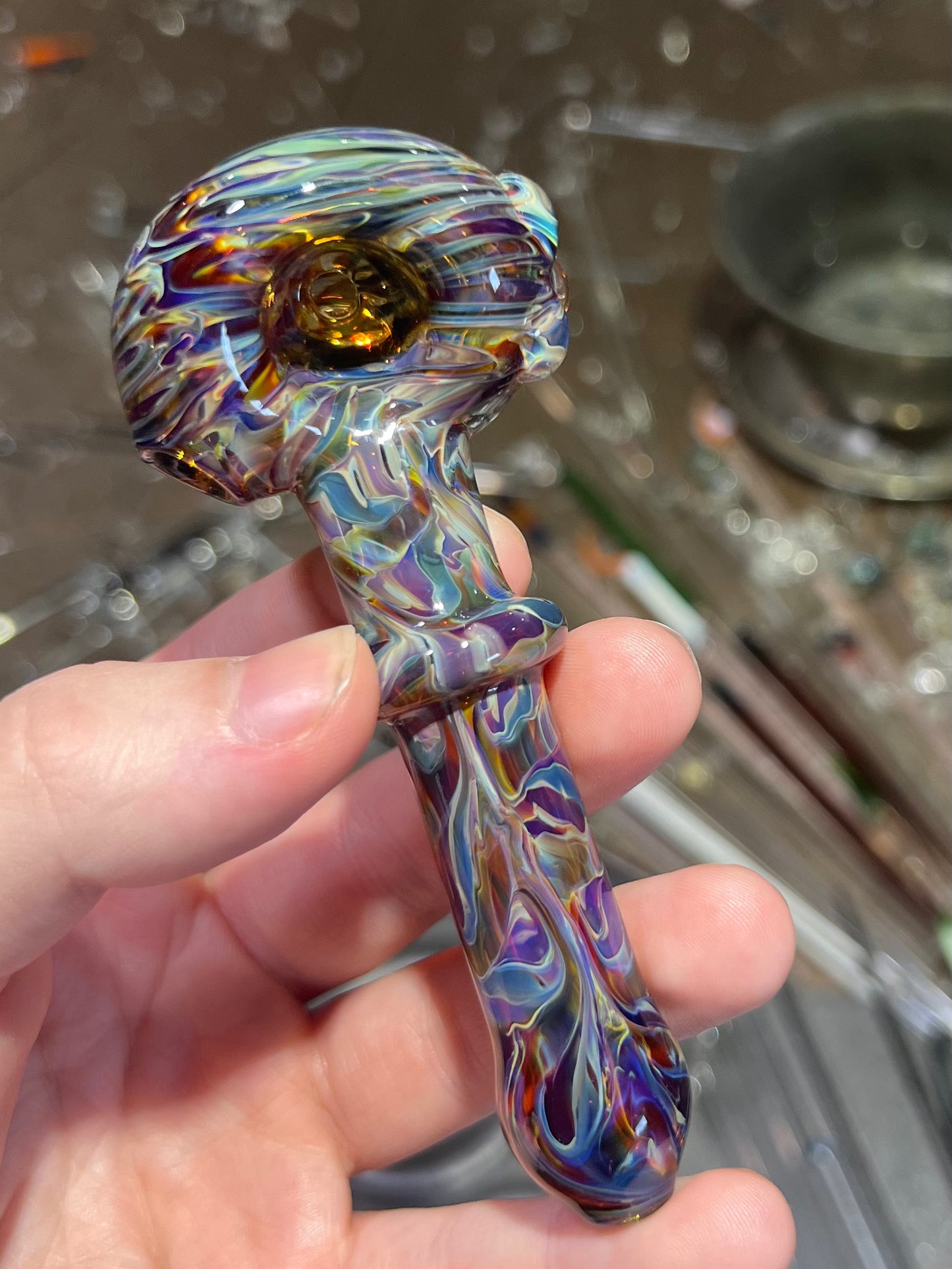 Tie dye Spoon - 8