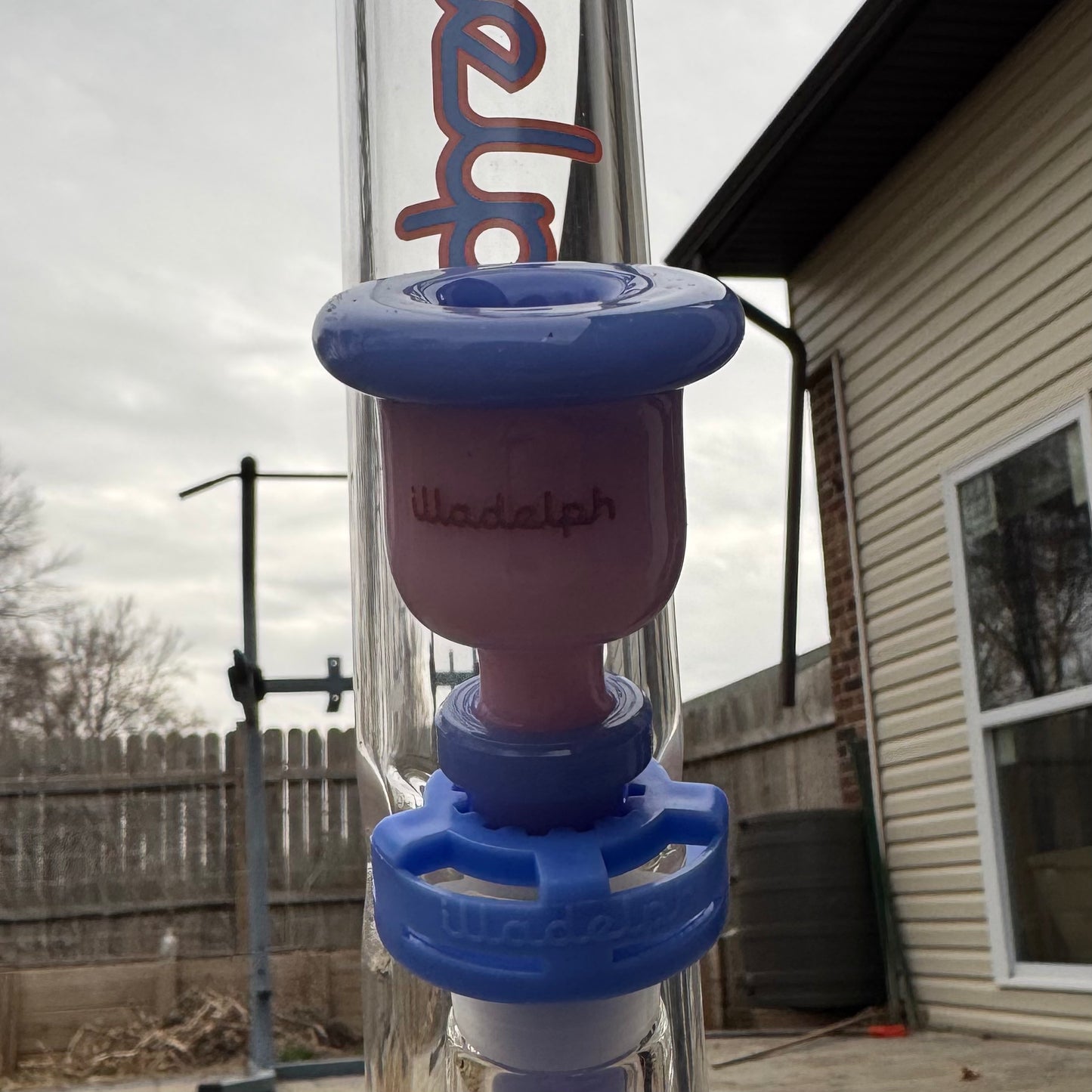 Illadelph Straight Tube 17” Cotton Candy