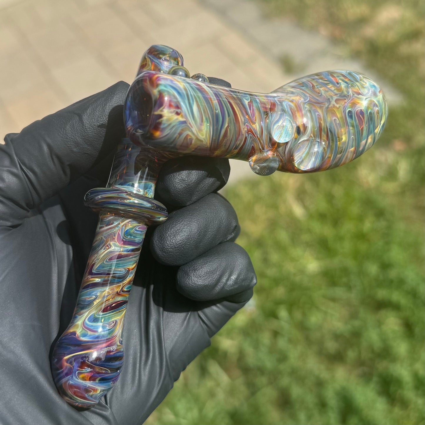 Tie Dye Side Car