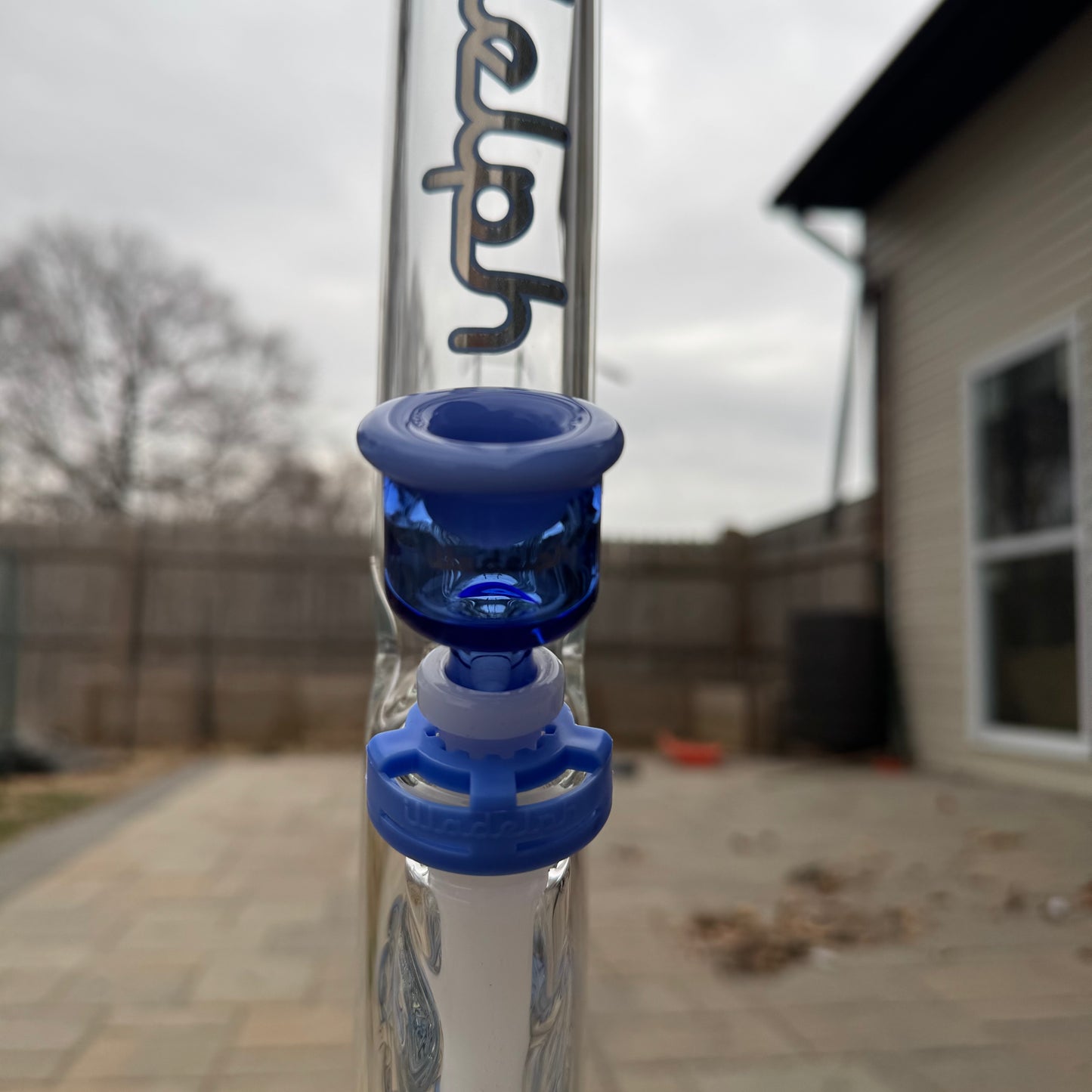 Illadelph Straight Tube 17” Blue