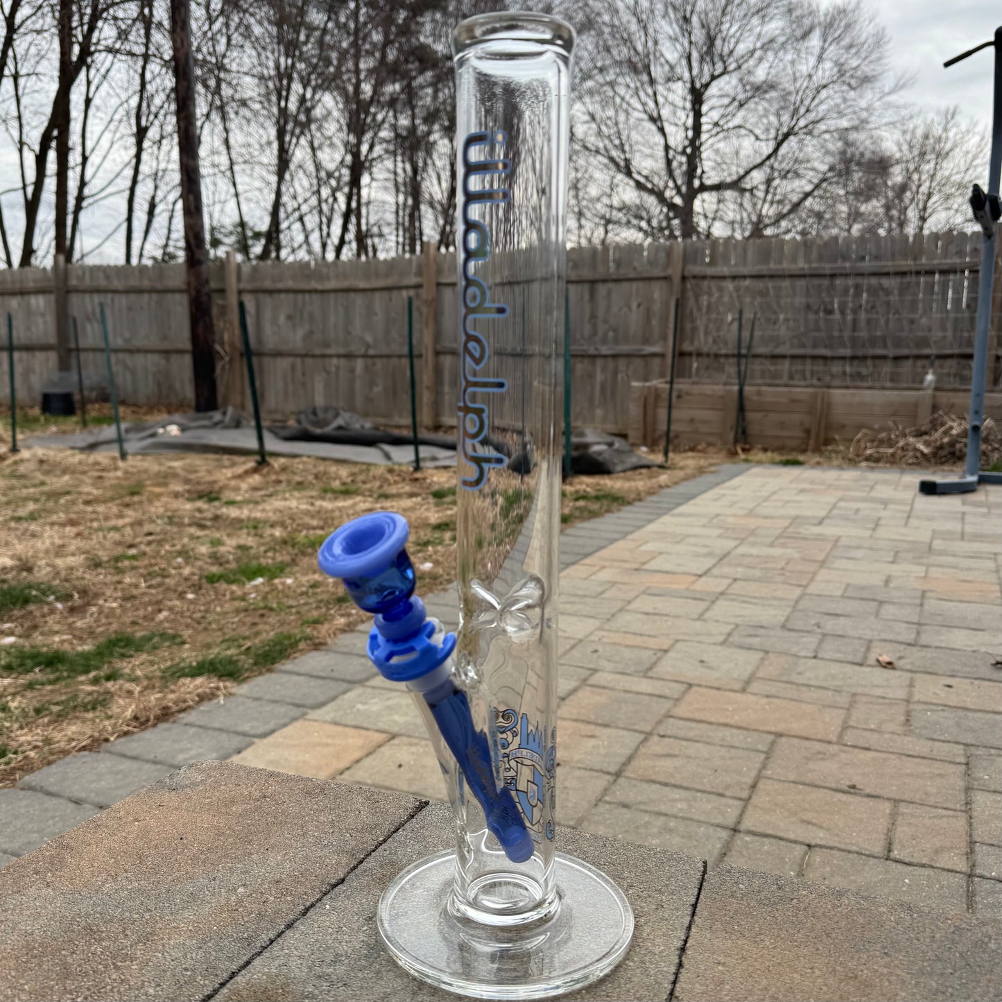 Illadelph Straight Tube 17” Blue