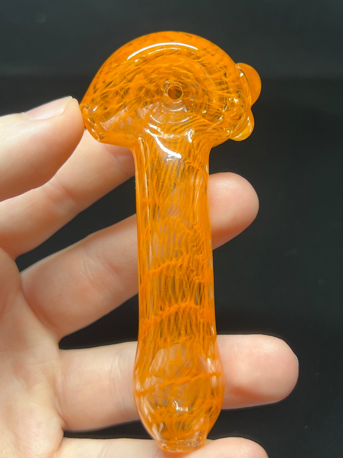 Coil Pot Orange Spoon