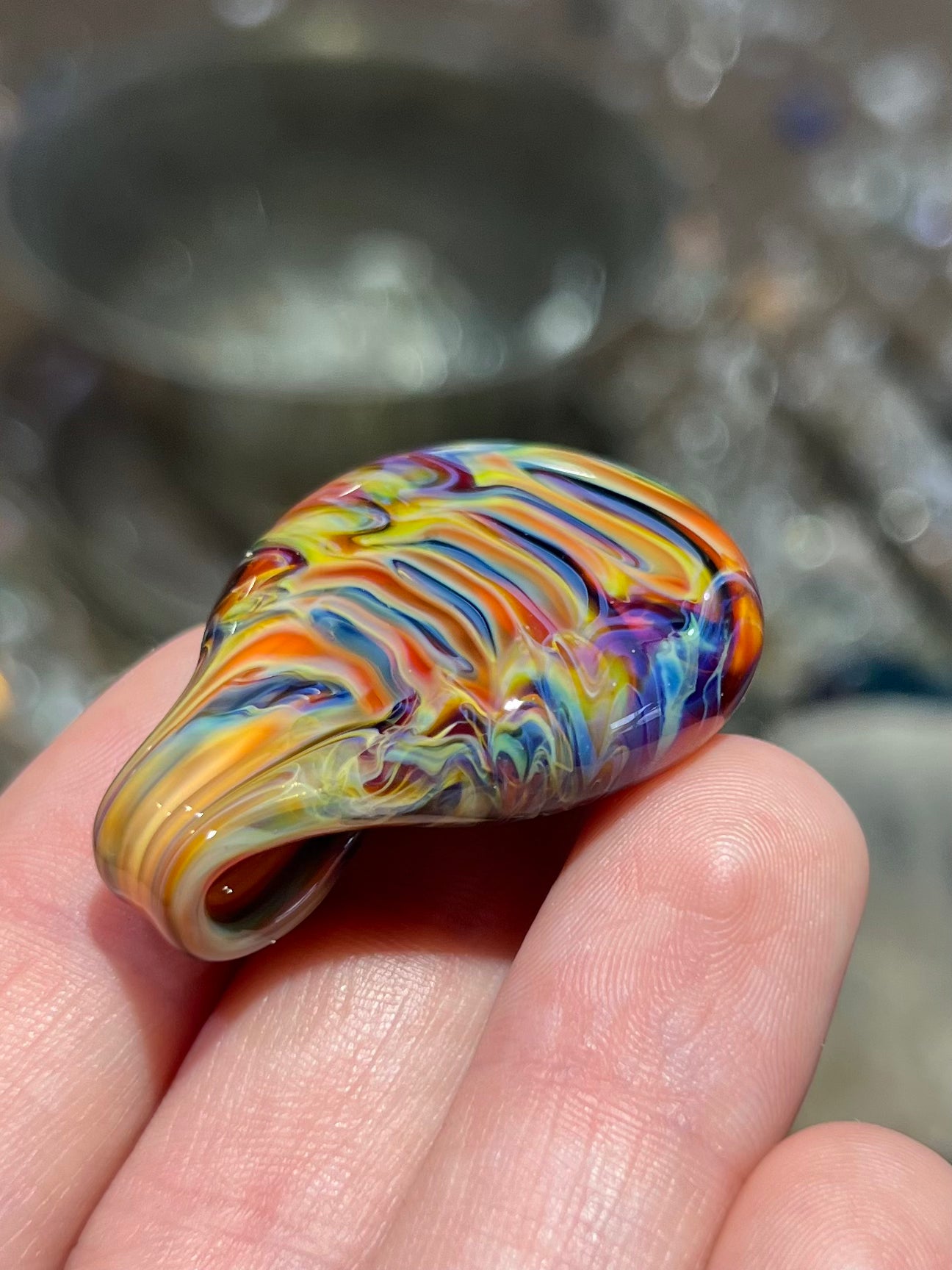 Tie Dye Pendant