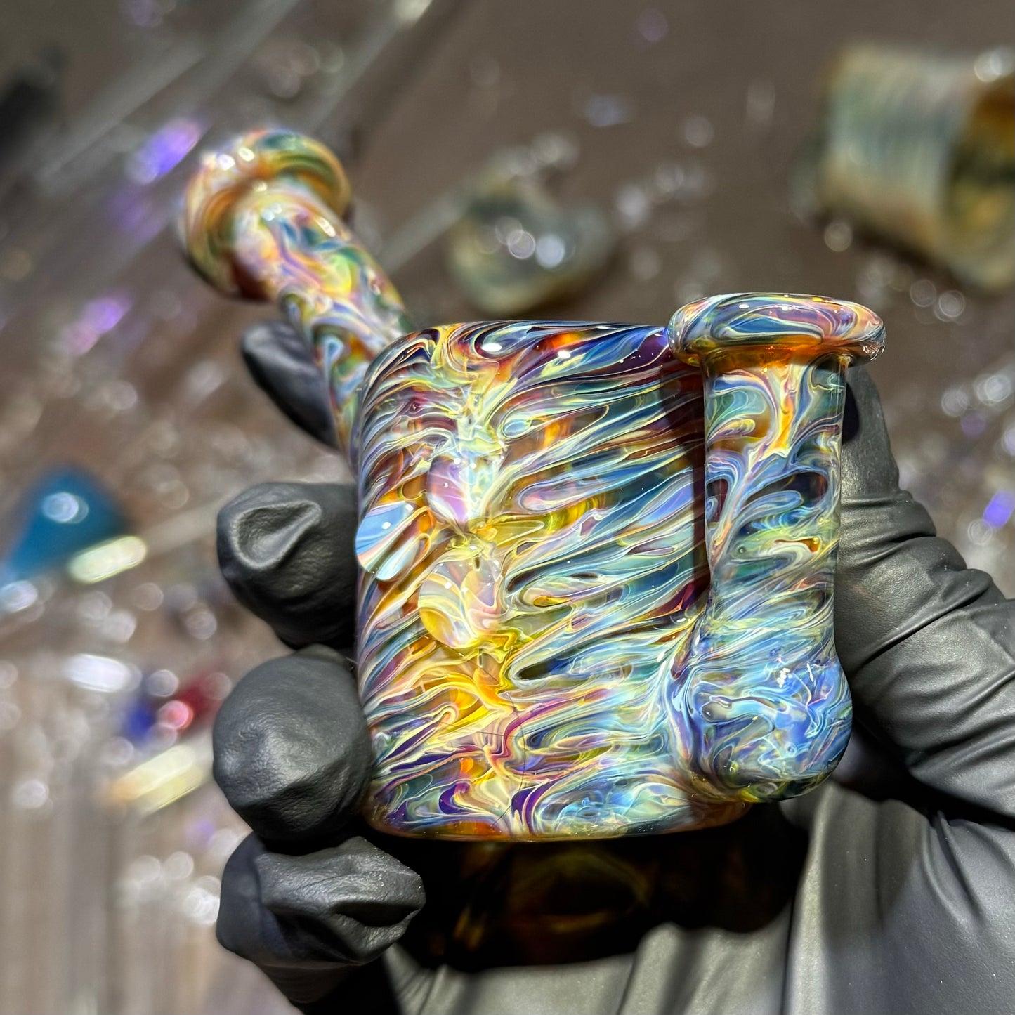Tie dye Shredder 🌈