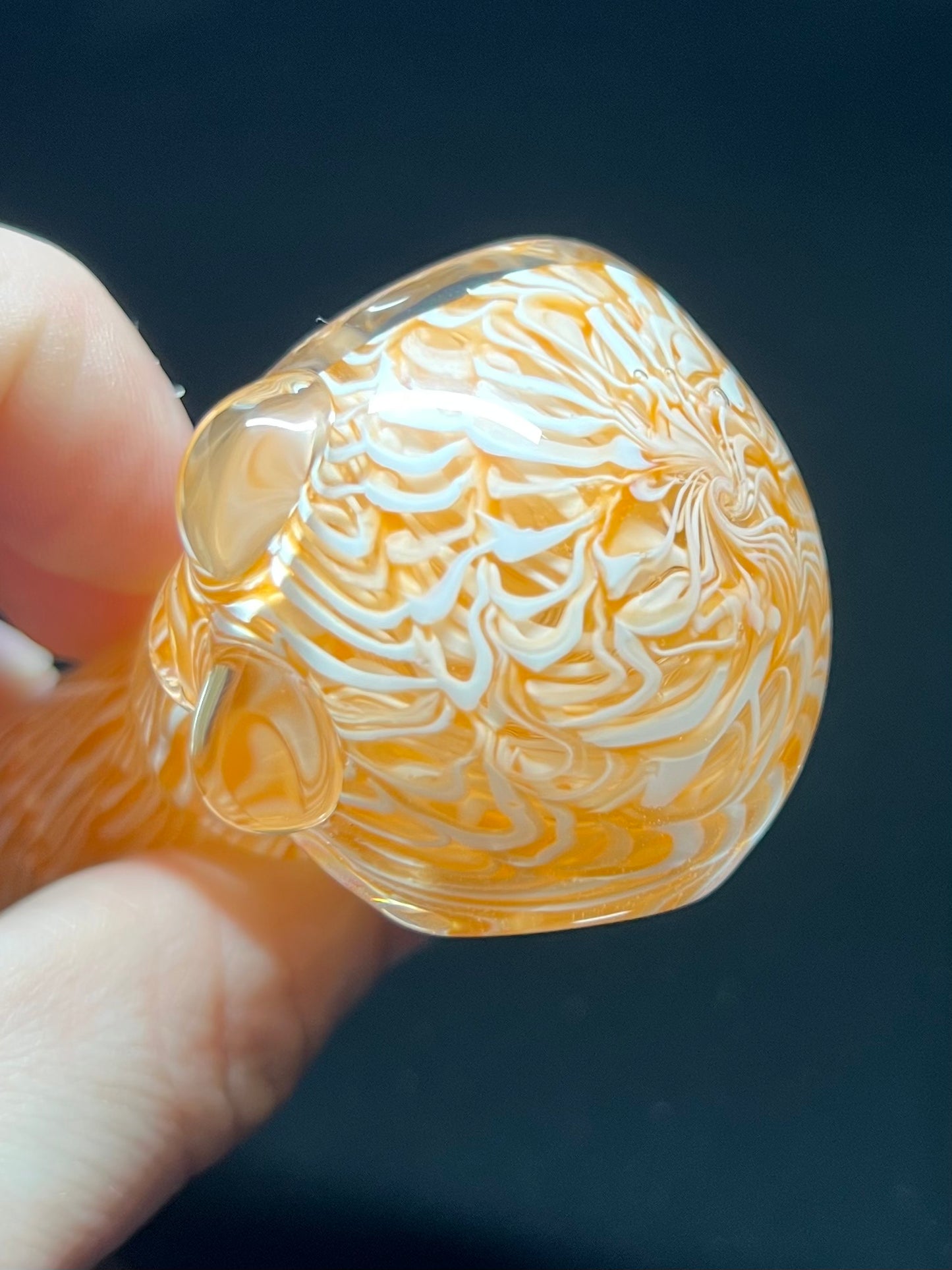 Orange Cream Spoon