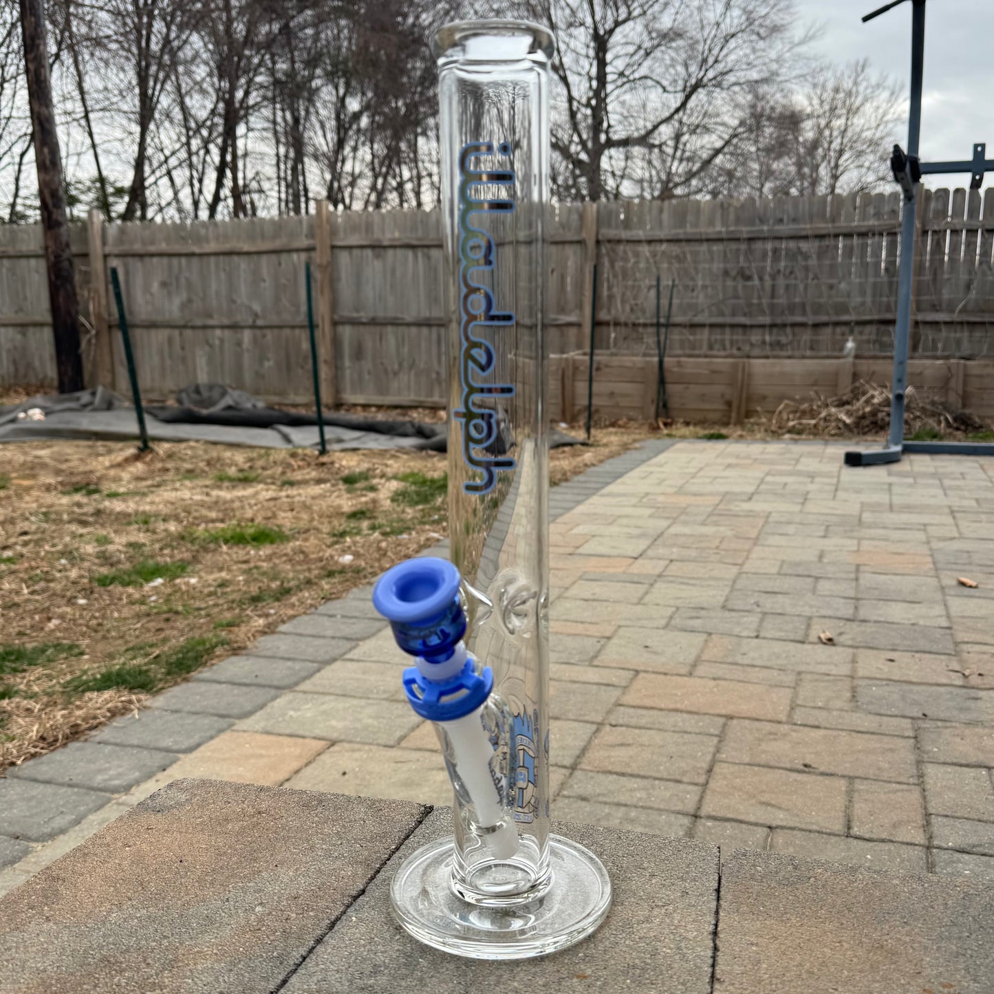 Illadelph Straight Tube 17” Blue