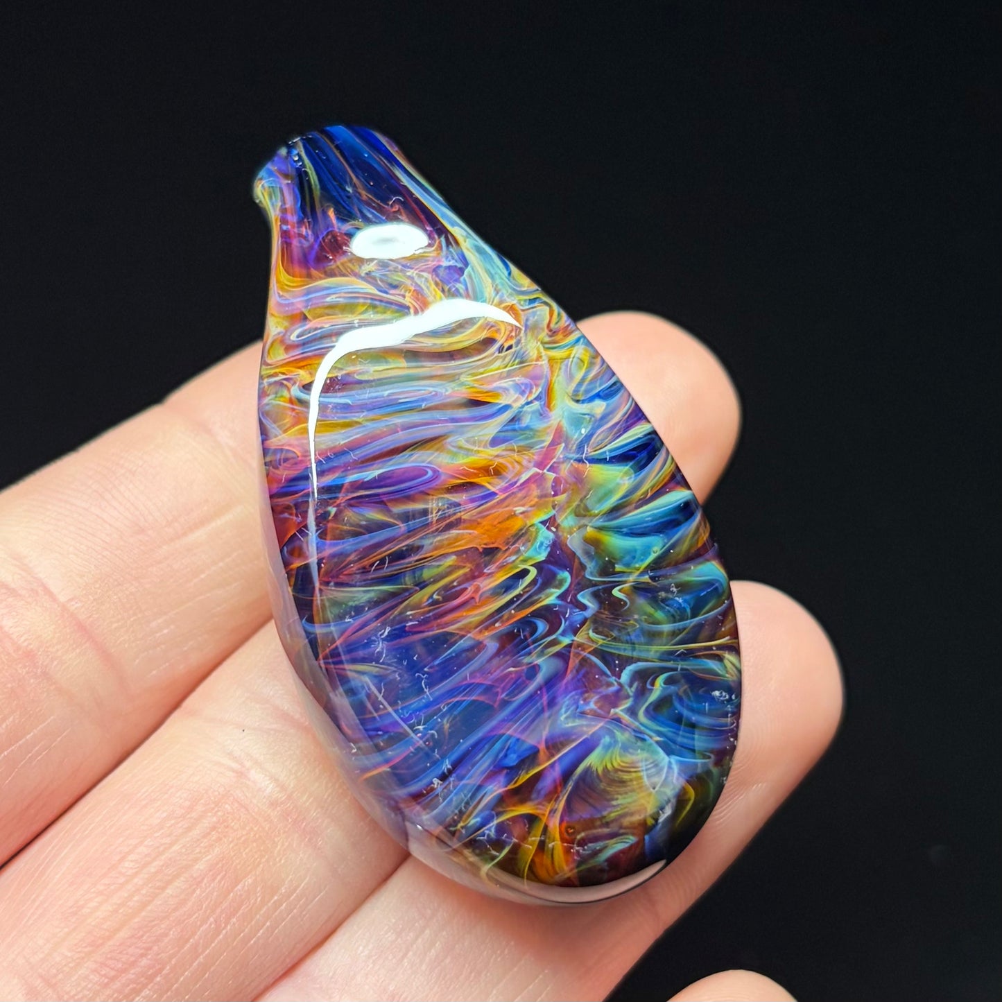 Tie Dye Pendant