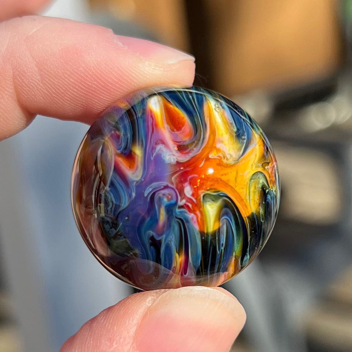 Tie Dye Marble