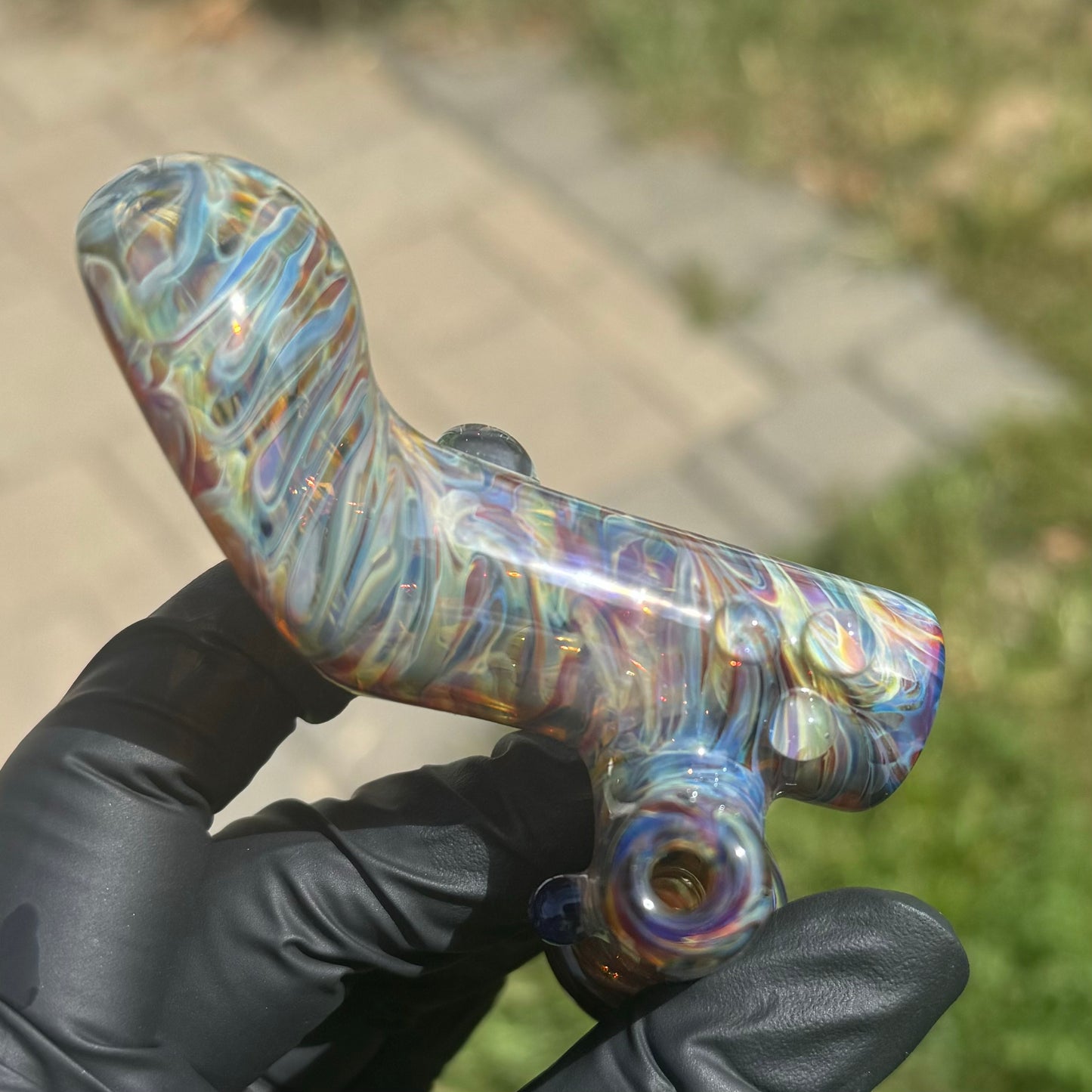 Tie Dye Side Car