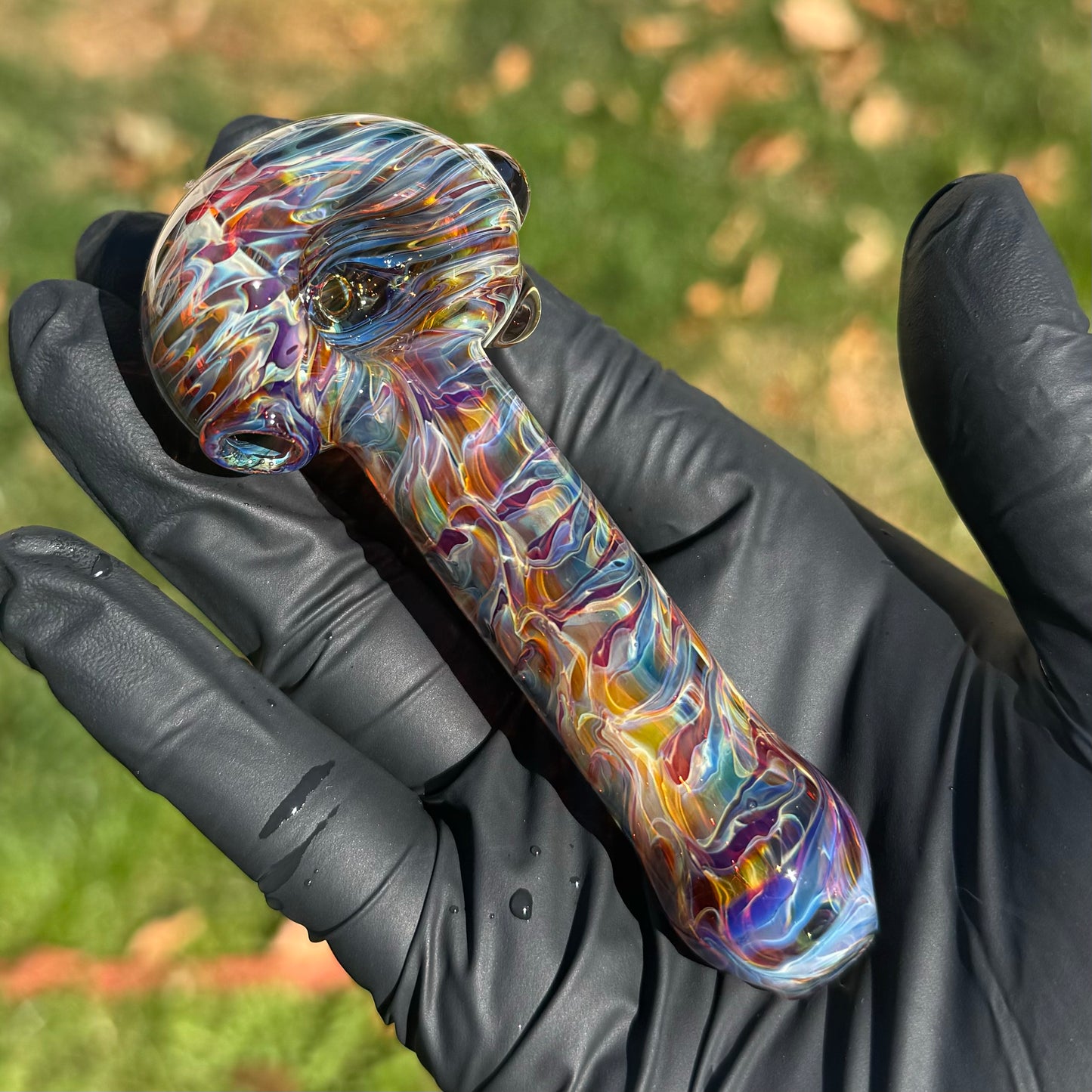 Tie dye Spoon