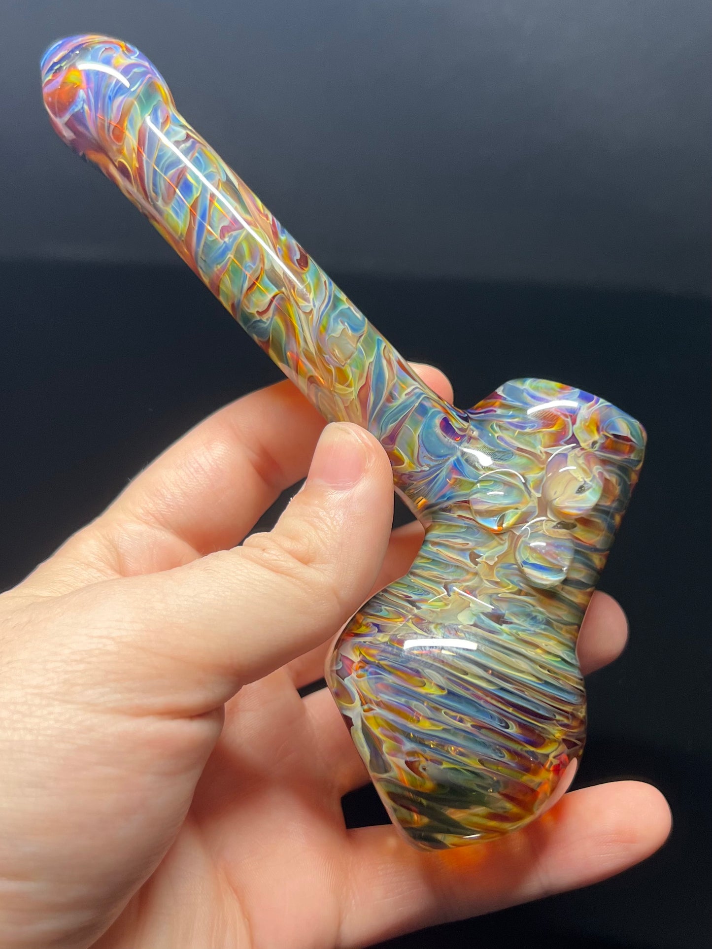 Tie Dye Bubbler