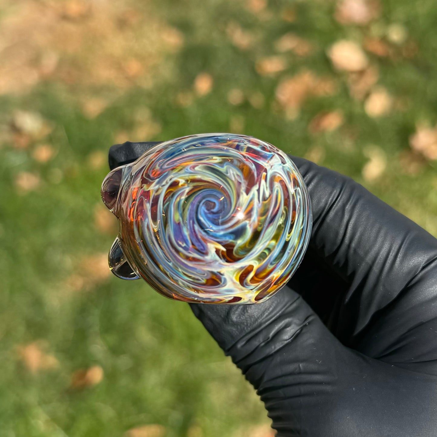 Tie dye Spoon