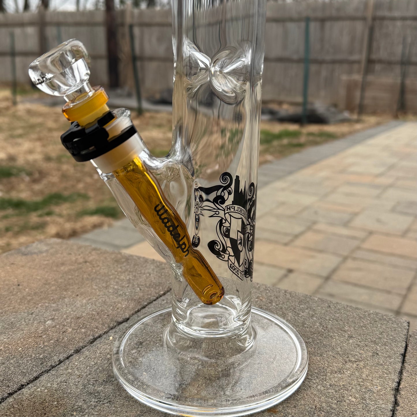 Illadelph Straight Tube 17” Black