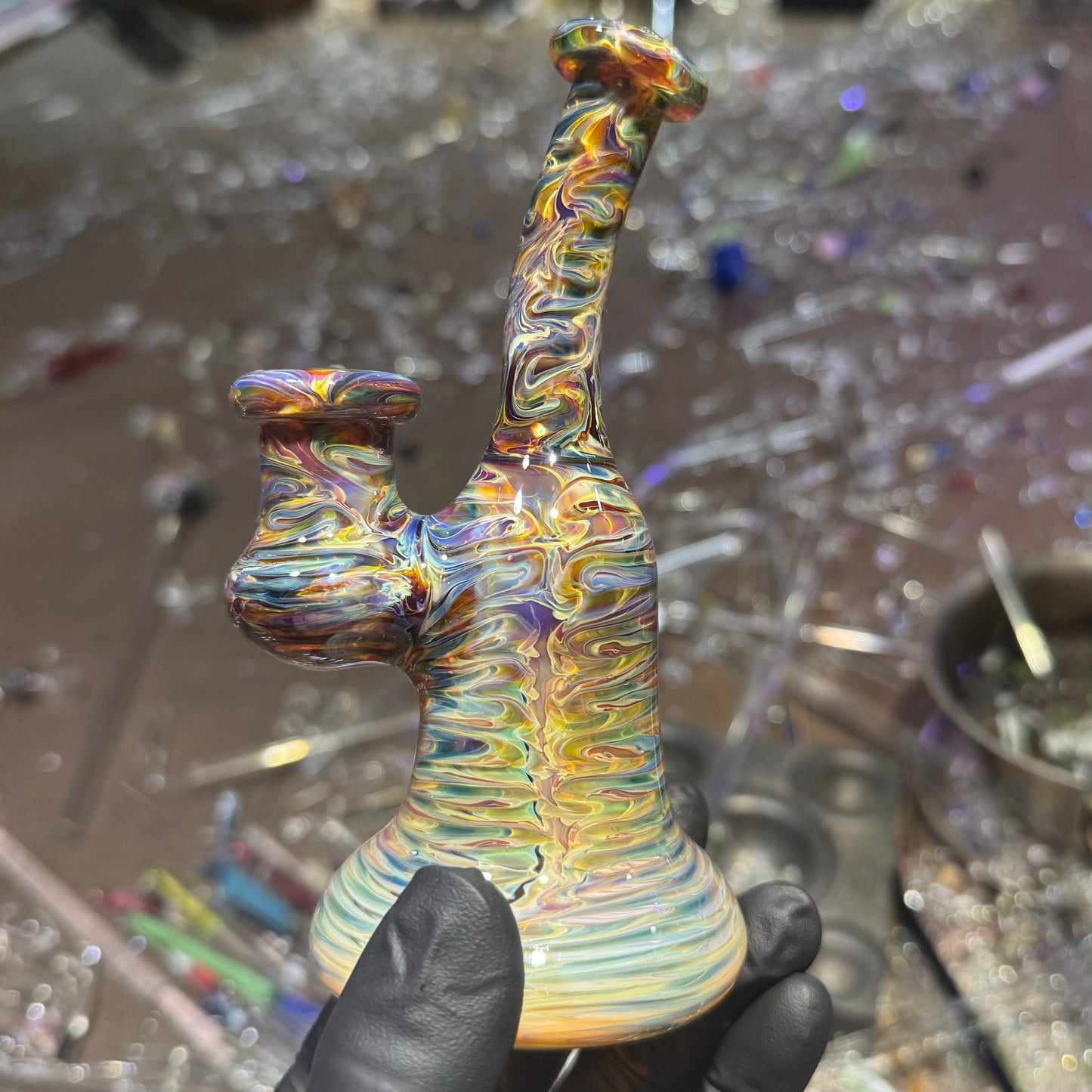 Tie Dye Rig - 14mm