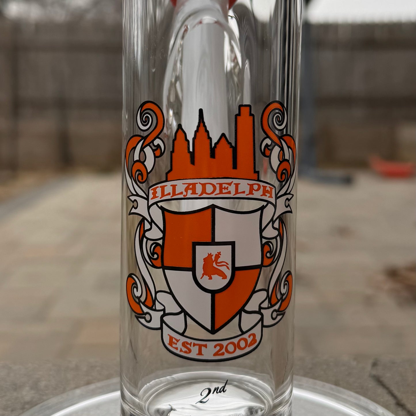 Illadelph Straight Tube 17” Orange