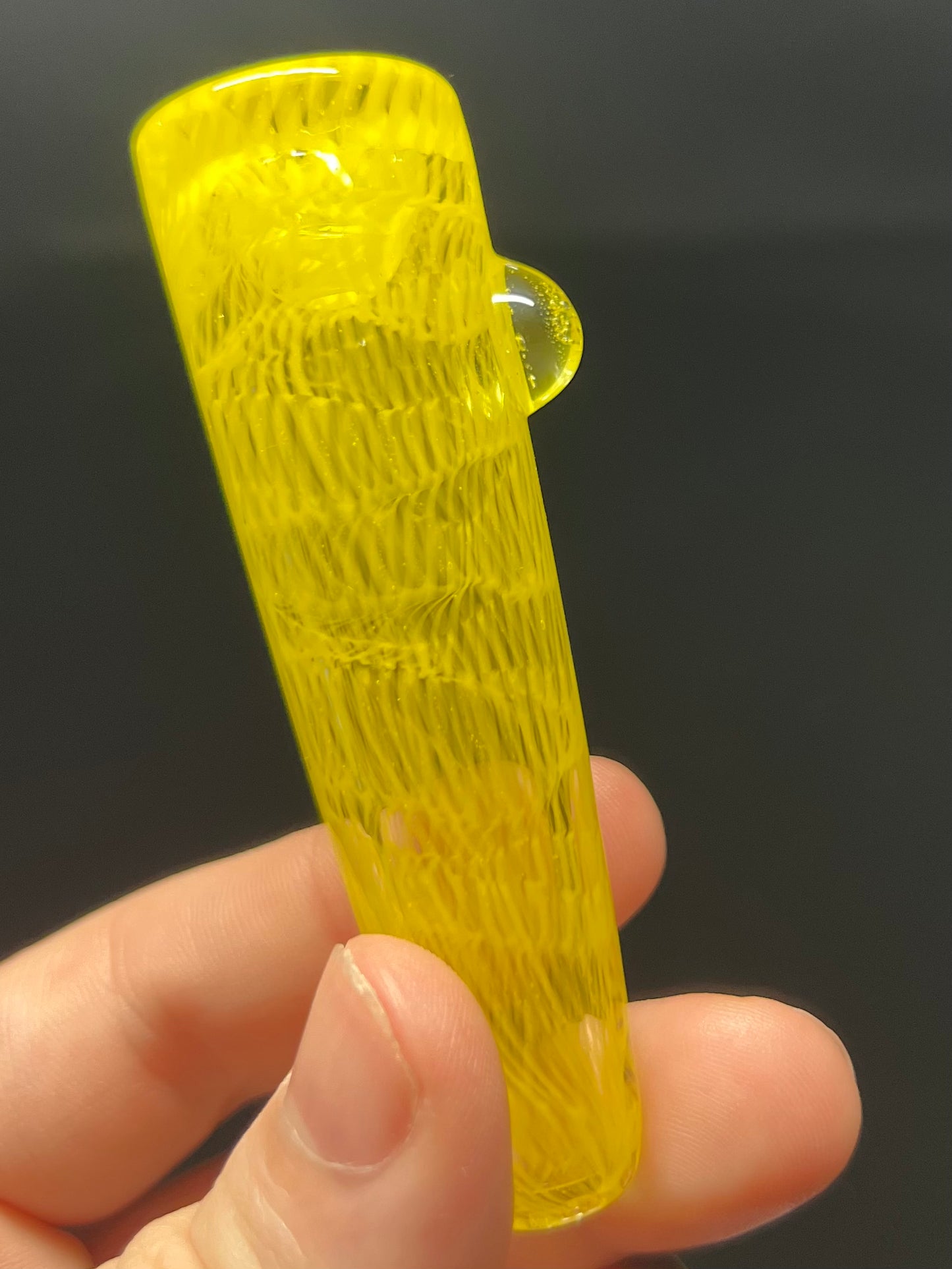 Coil Pot Yellow Chillum