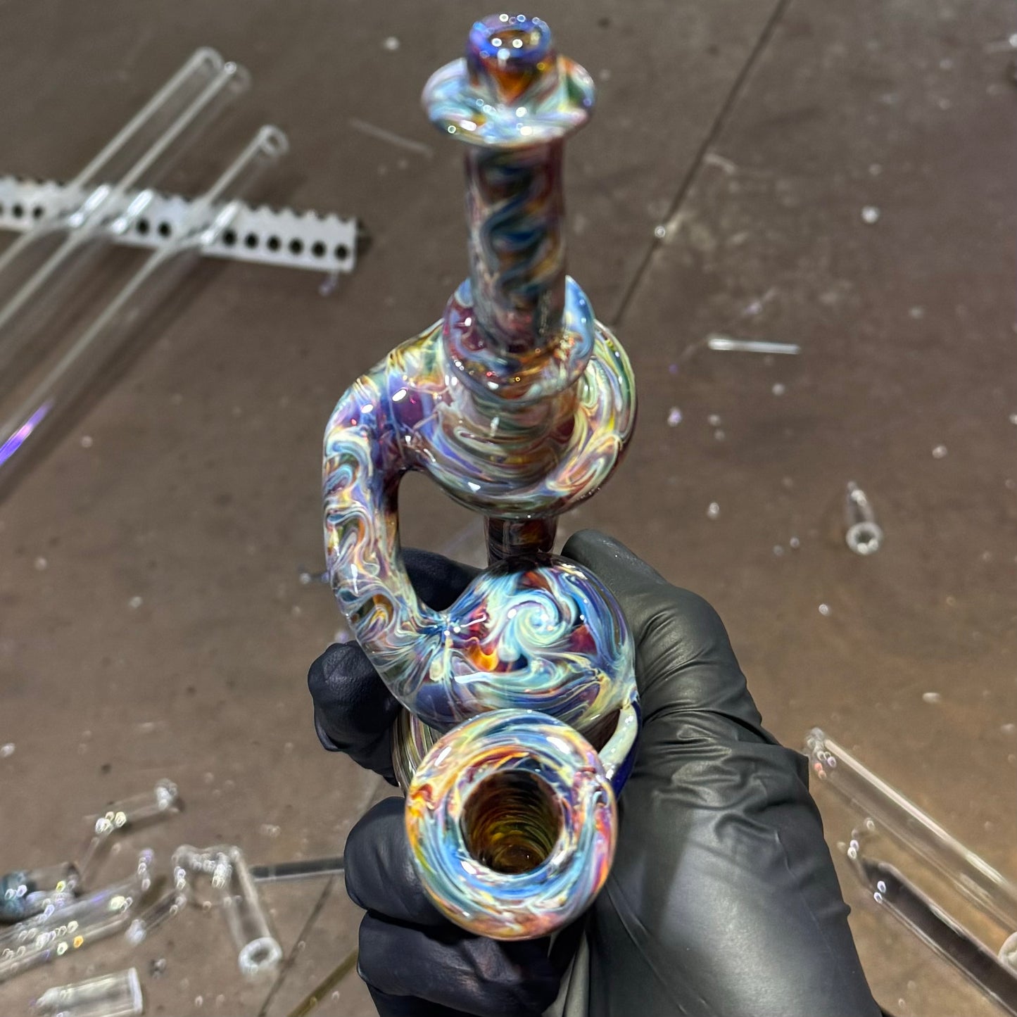 Tie Dye Recycler 🫧🌈