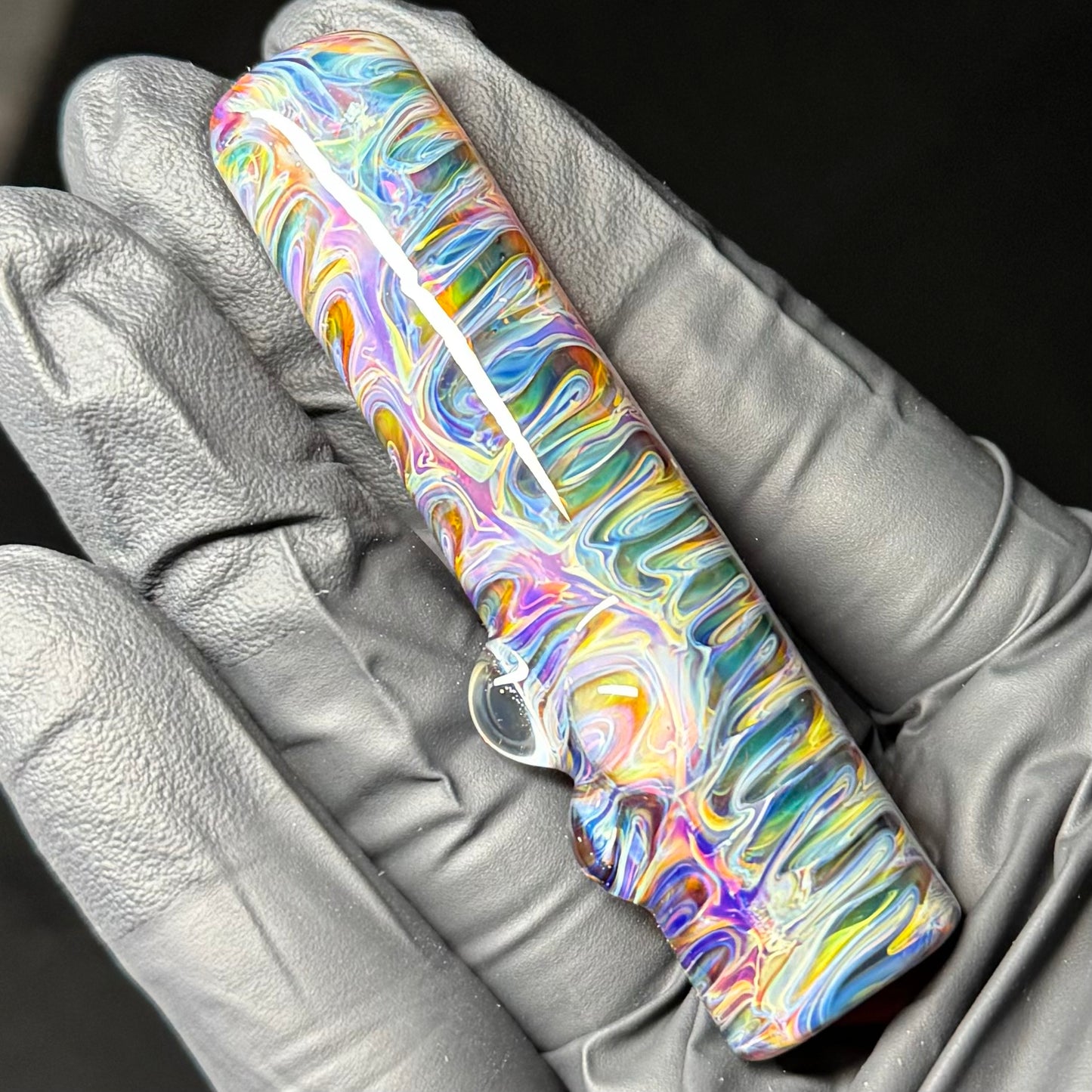 Tie Dye Chillum