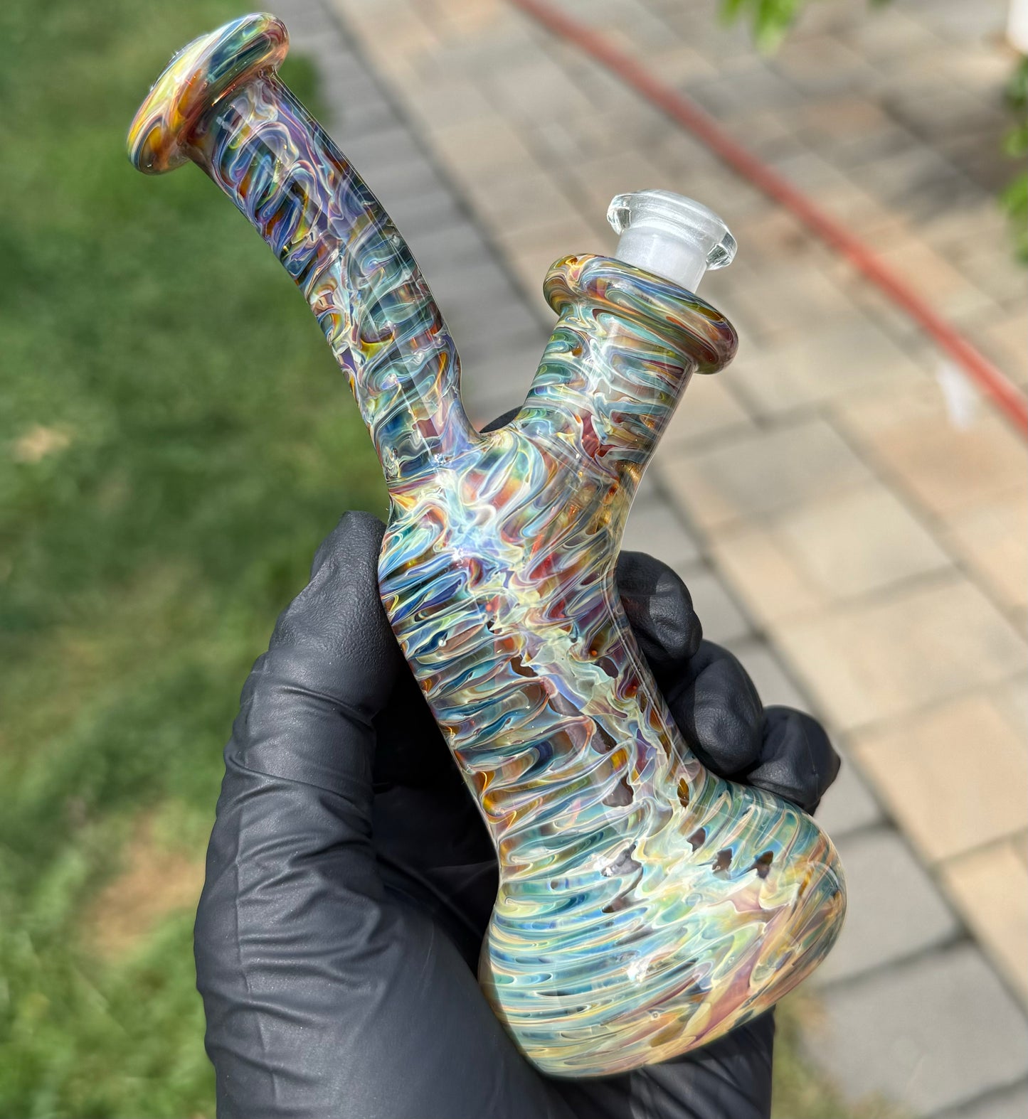 Tie Dye Rig - 10mm