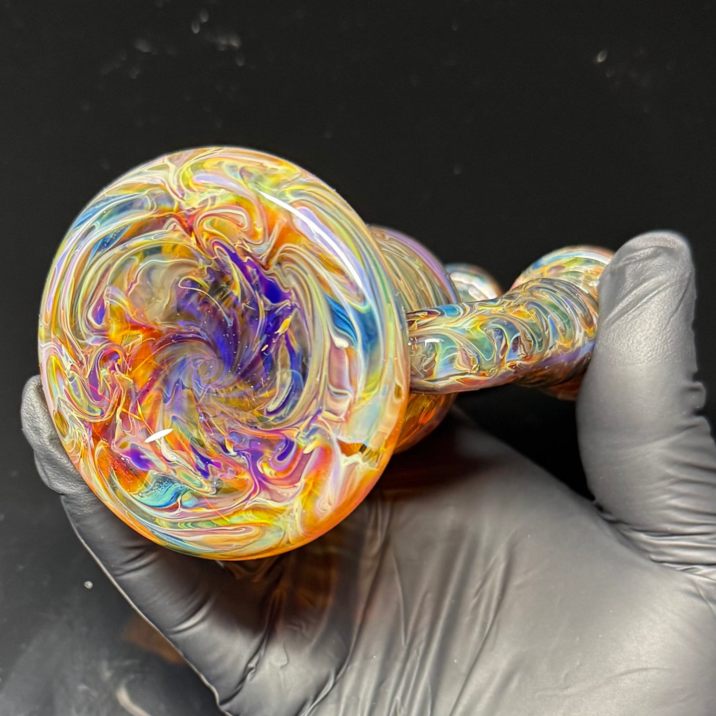 14mm UV Tie Dye Rig