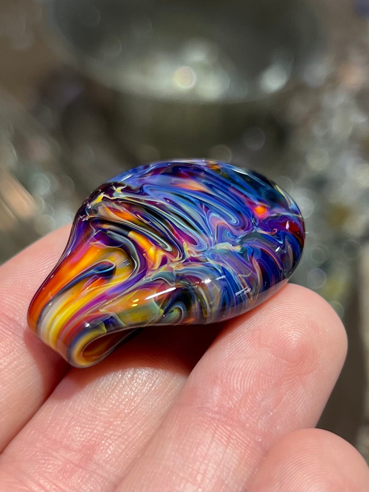 Tie Dye Pendant