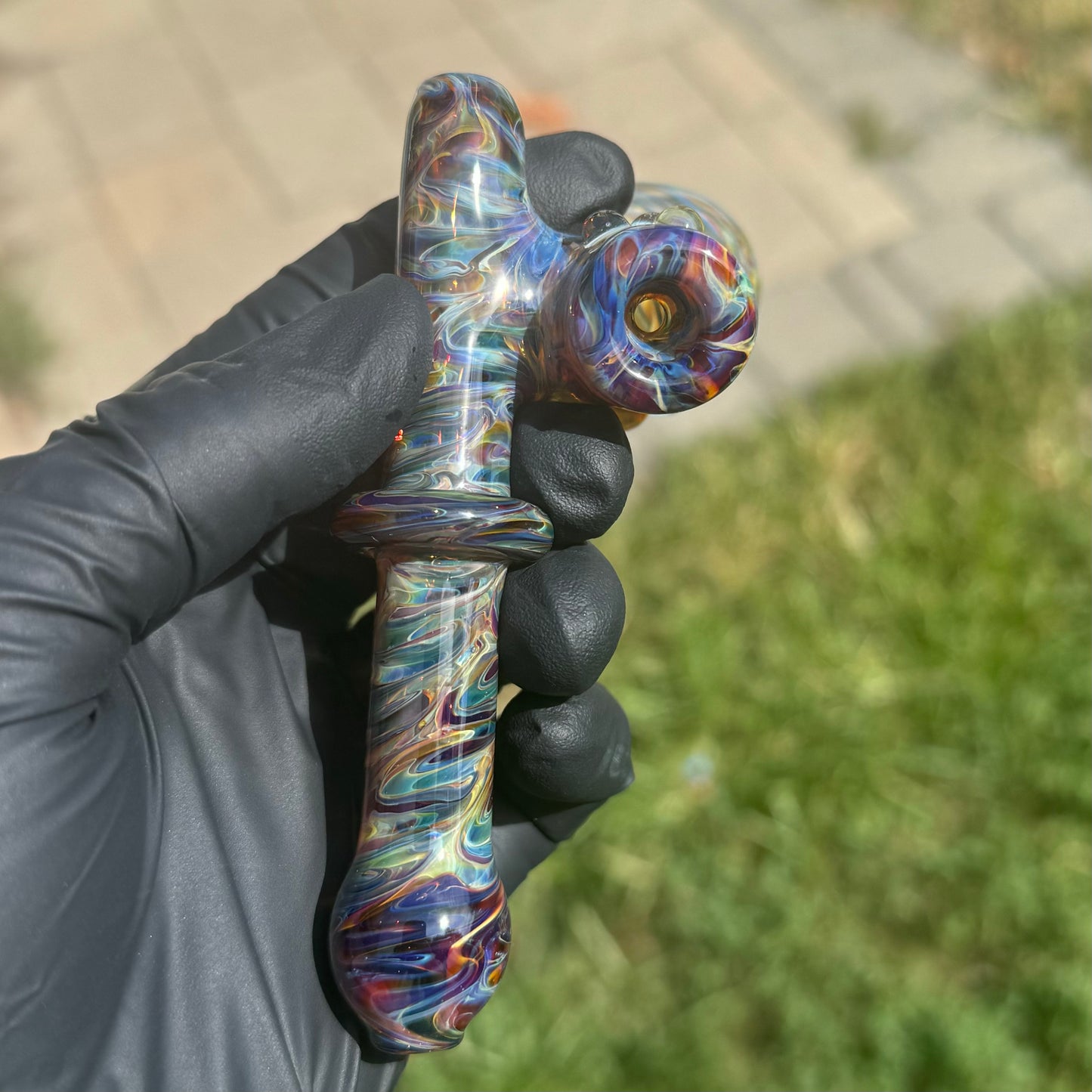Tie Dye Side Car